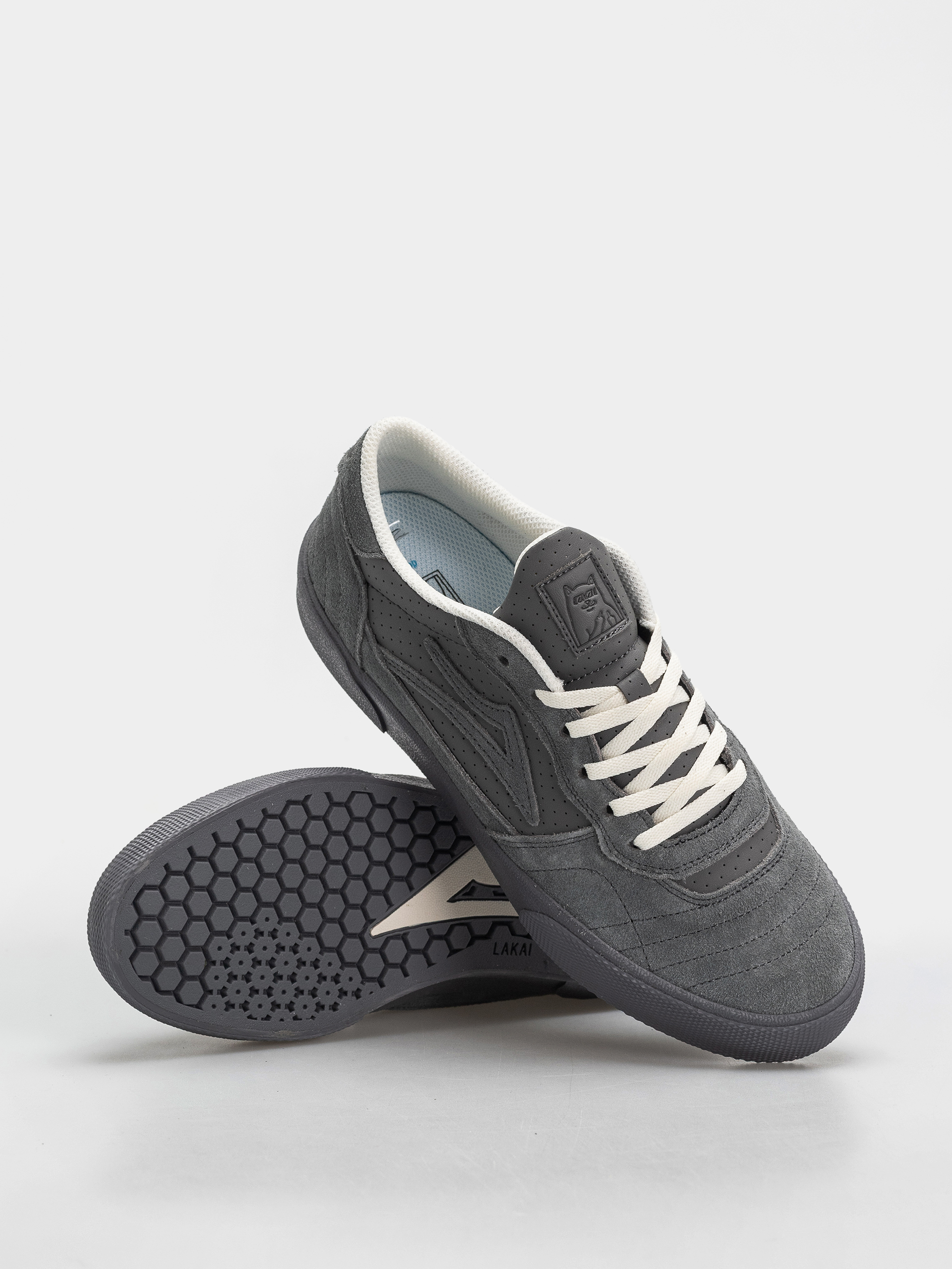 Взуття Lakai Cambridge X Rip'N'Dip (grey suede)
