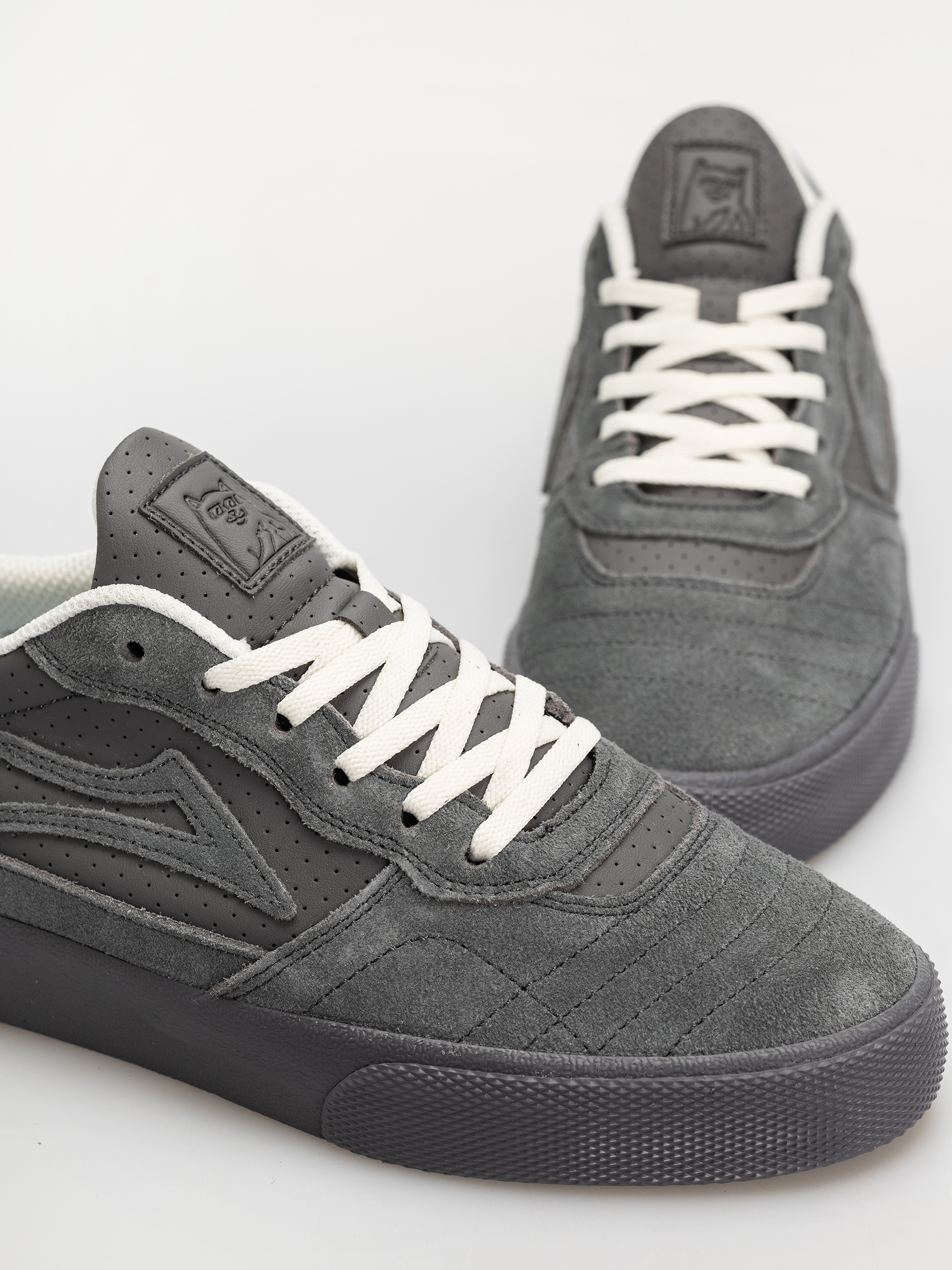 Взуття Lakai Cambridge X Rip'N'Dip (grey suede)