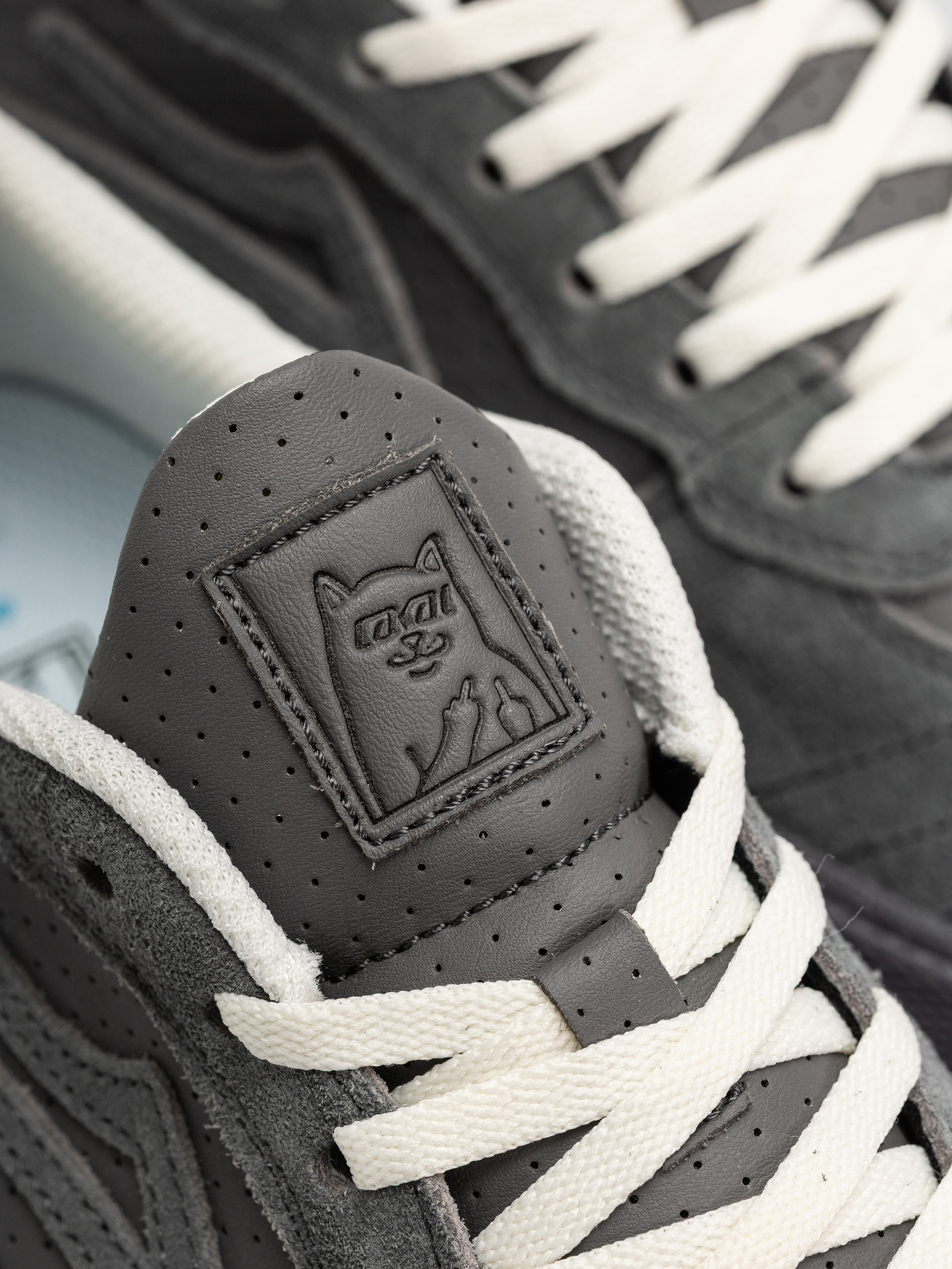 Взуття Lakai Cambridge X Rip'N'Dip (grey suede)