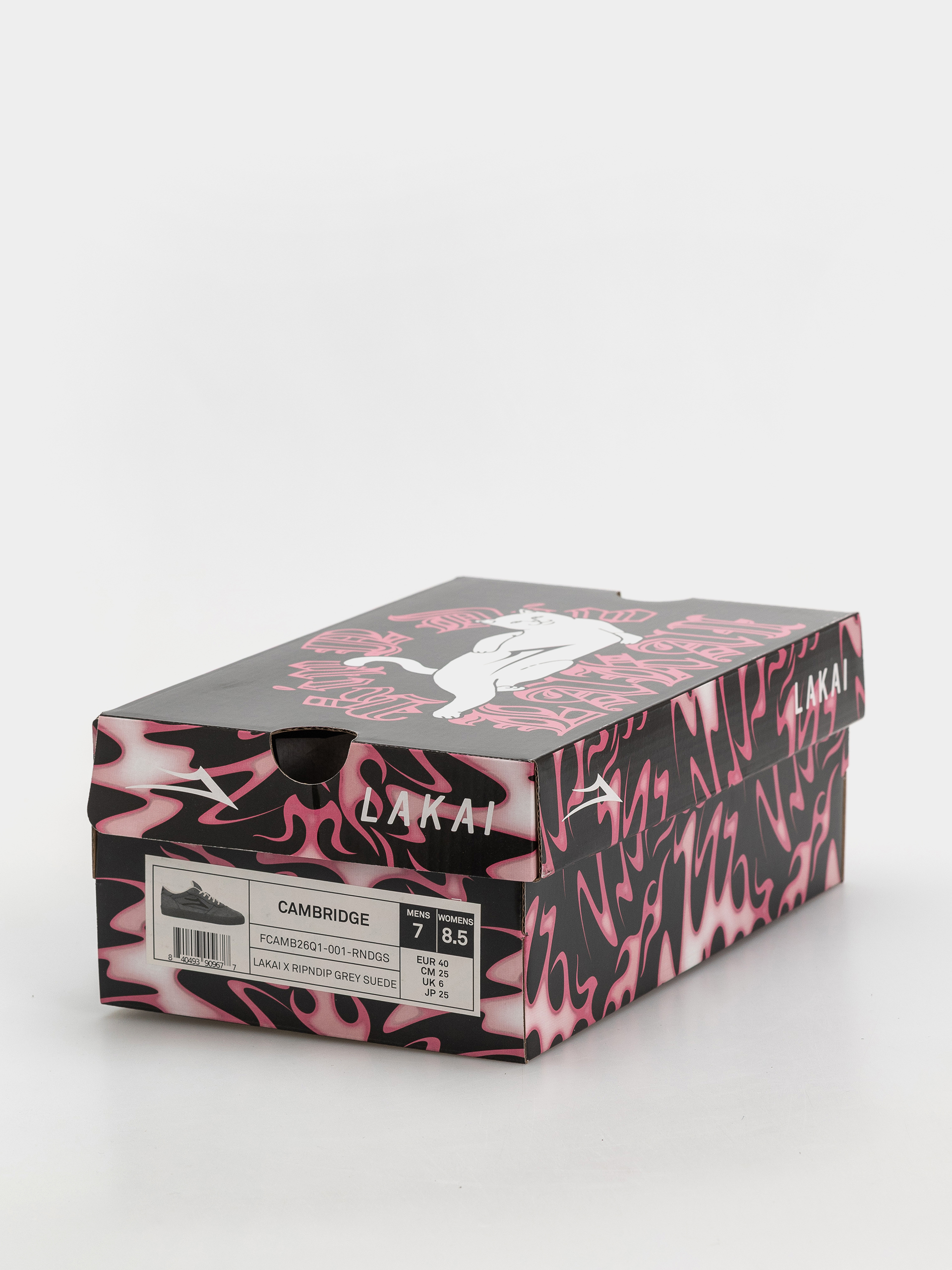 Взуття Lakai Cambridge X Rip'N'Dip (grey suede)