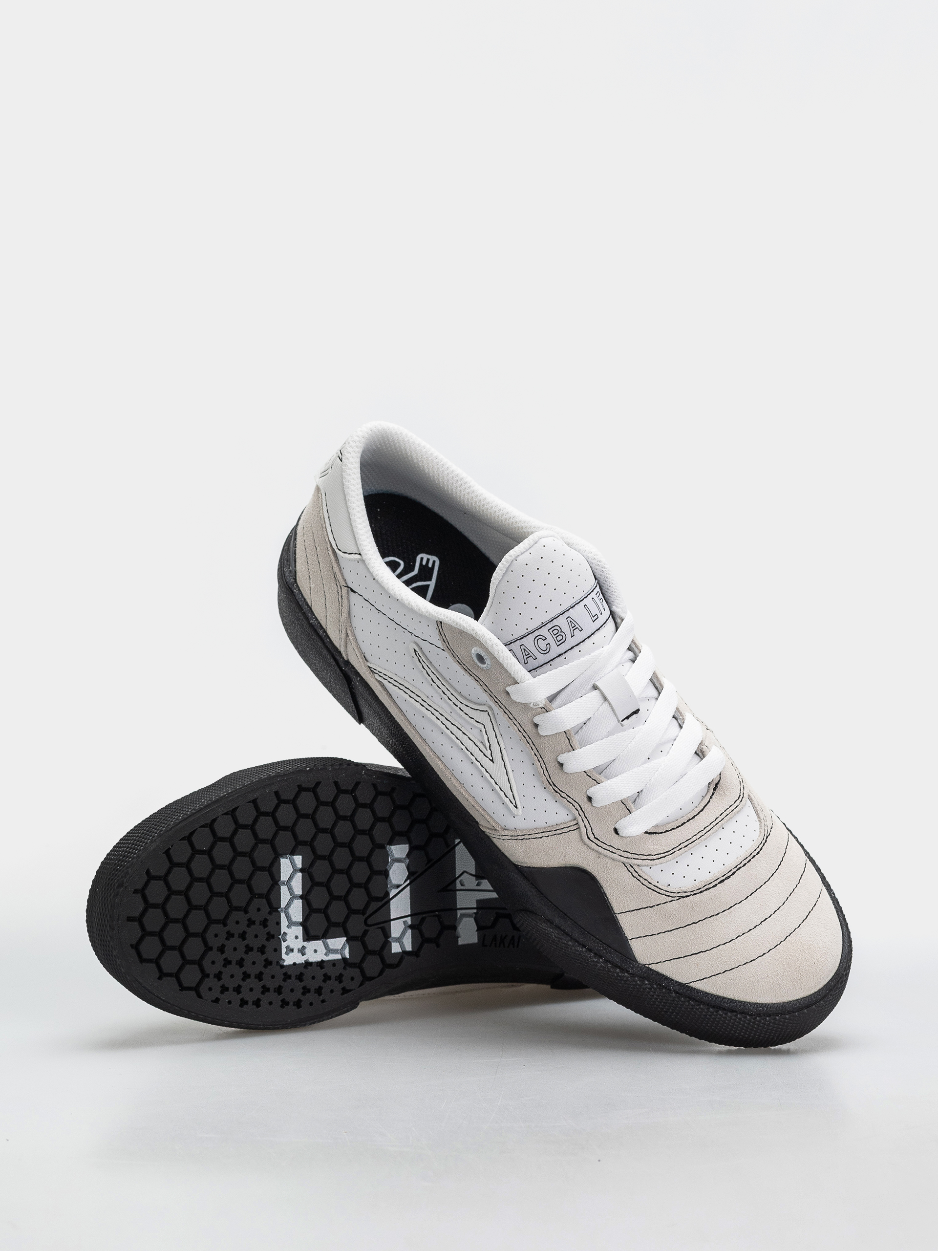 Взуття Lakai Cambridge Elite (macbalife black/white)