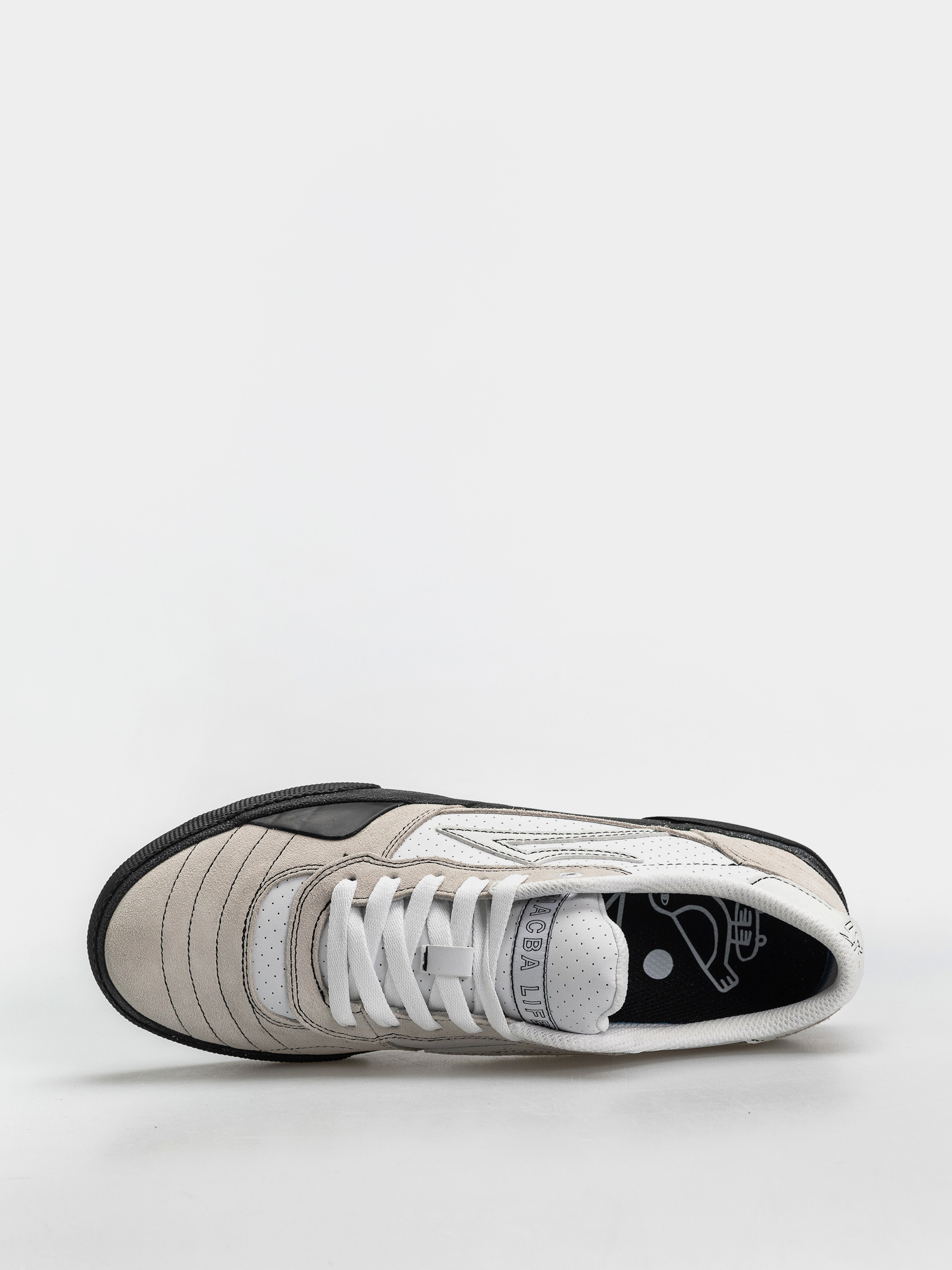 Взуття Lakai Cambridge Elite (macbalife black/white)