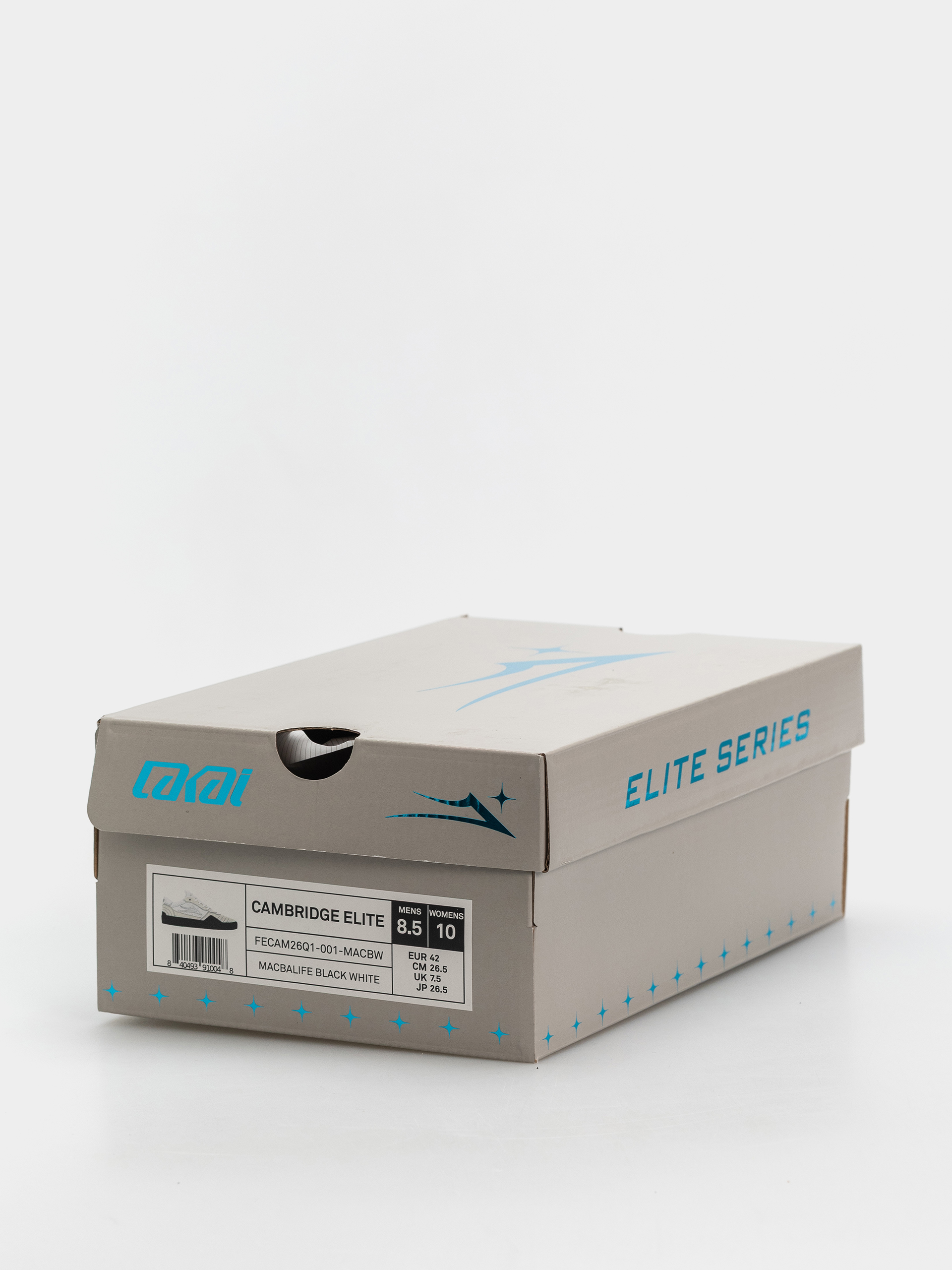 Взуття Lakai Cambridge Elite (macbalife black/white)