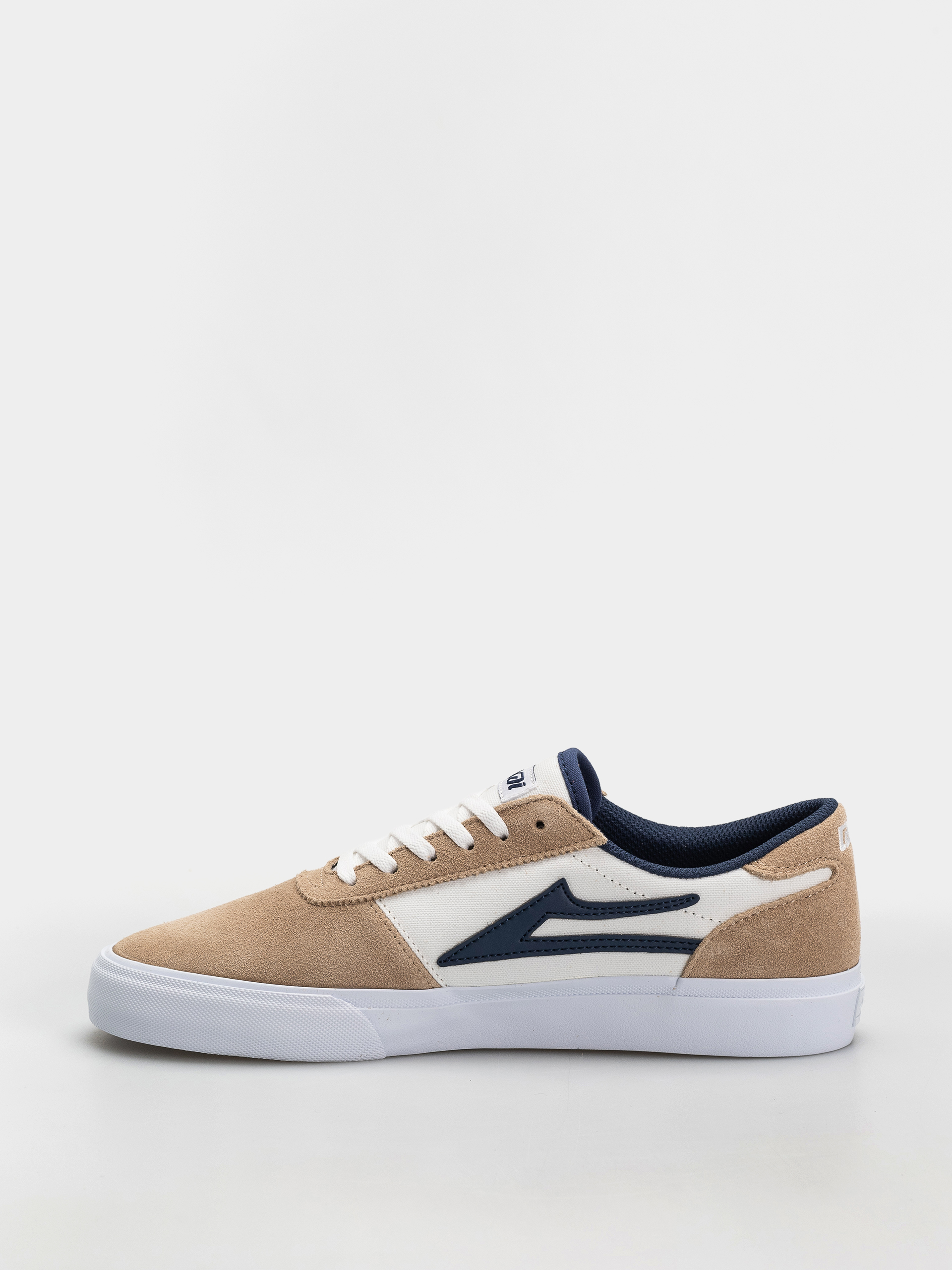 Взуття Lakai Manchester (white/tan/navy)