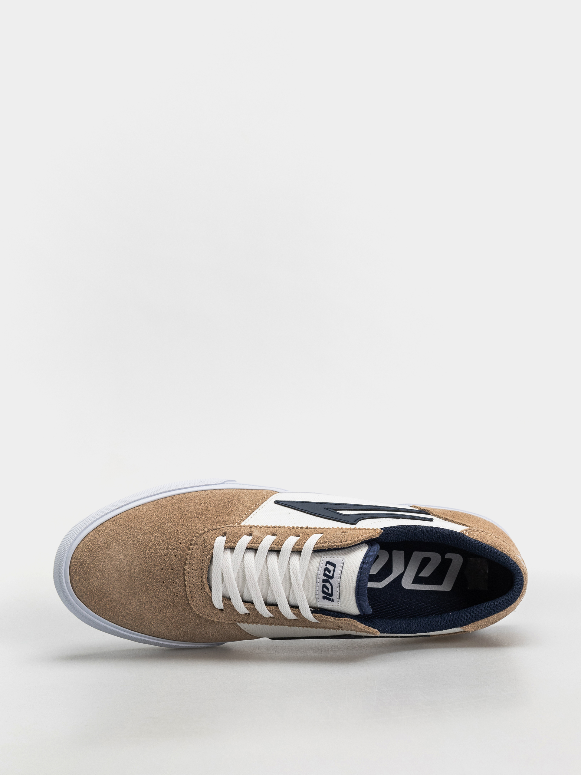 Взуття Lakai Manchester (white/tan/navy)