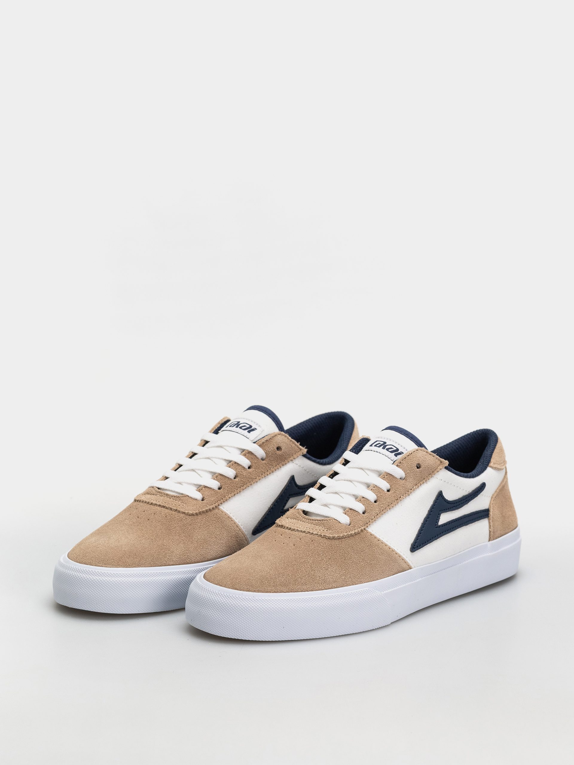 Взуття Lakai Manchester (white/tan/navy)