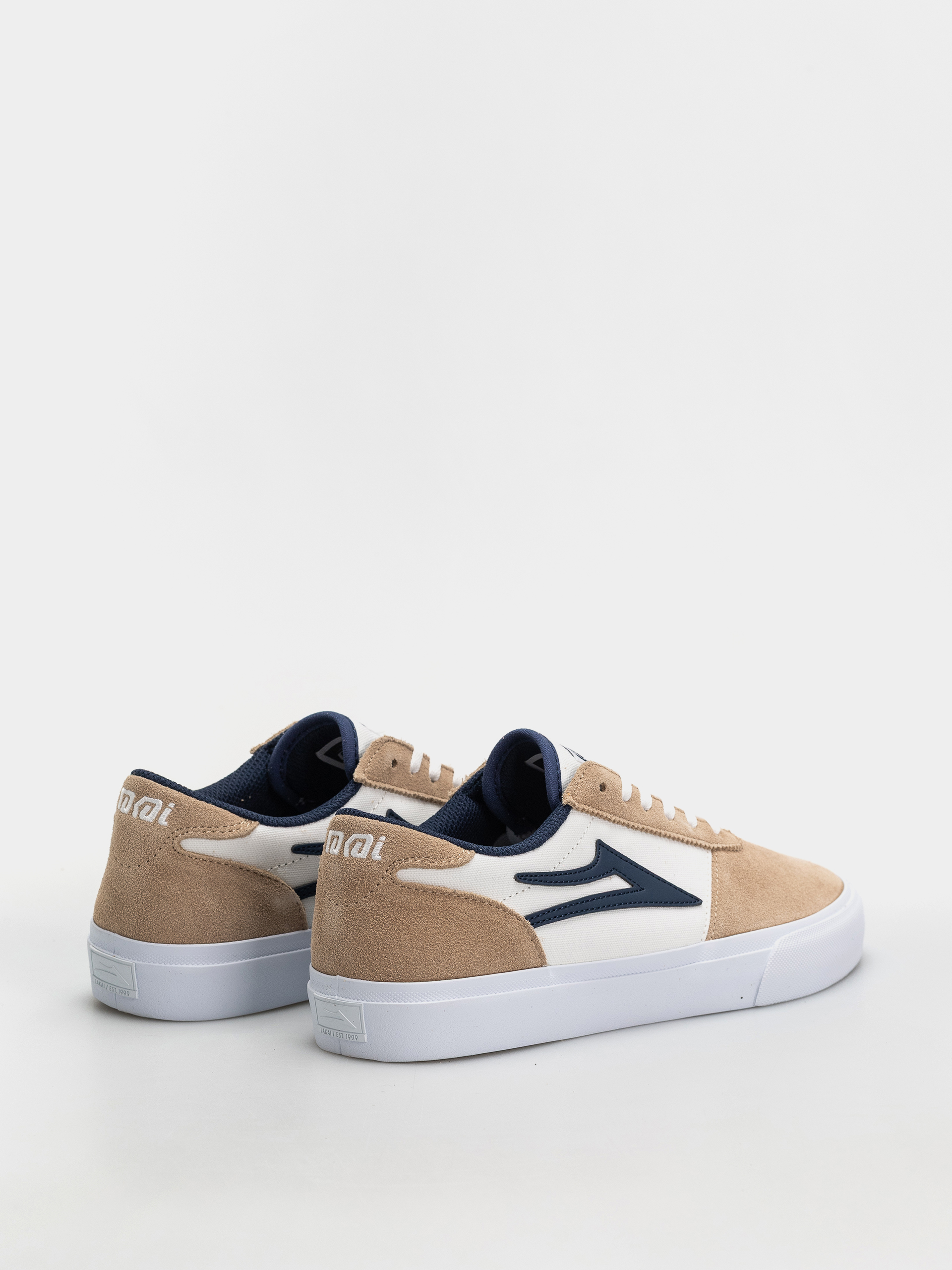 Взуття Lakai Manchester (white/tan/navy)