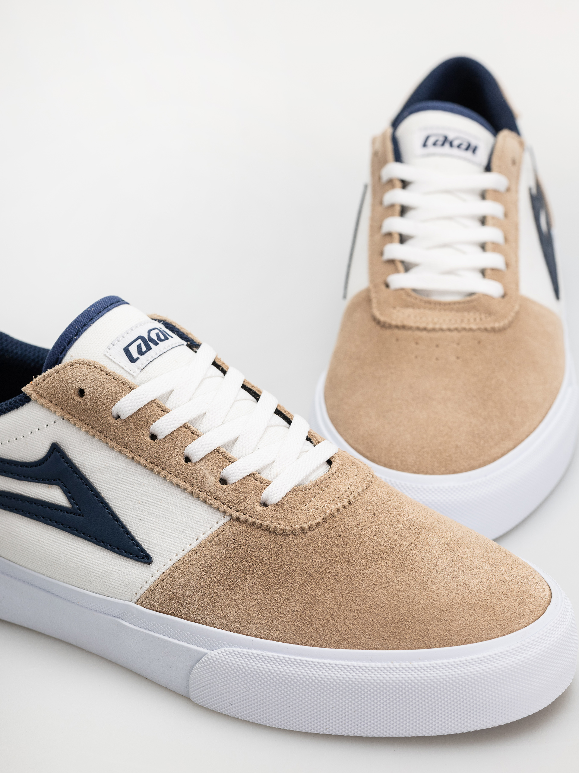 Взуття Lakai Manchester (white/tan/navy)