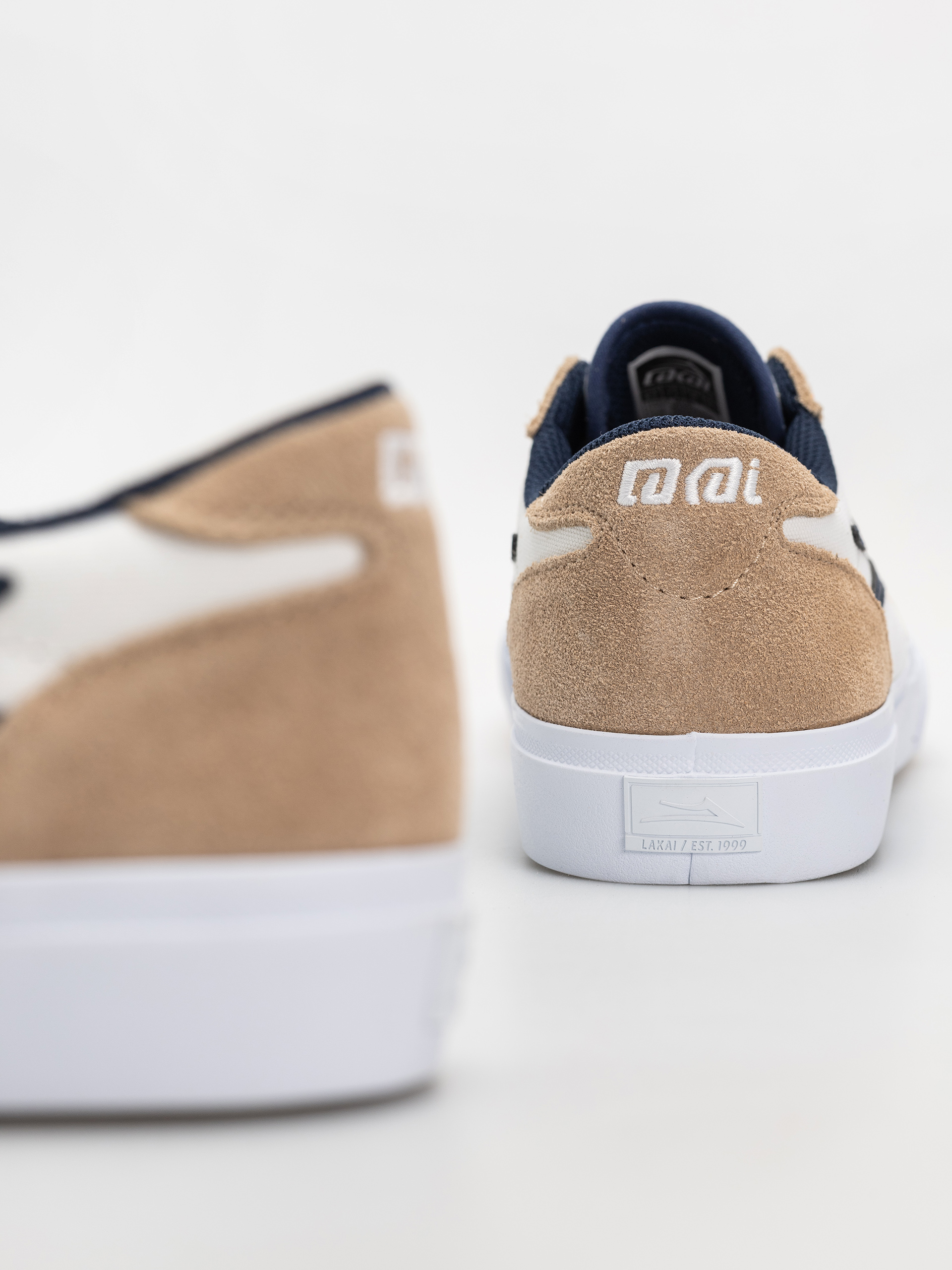 Взуття Lakai Manchester (white/tan/navy)