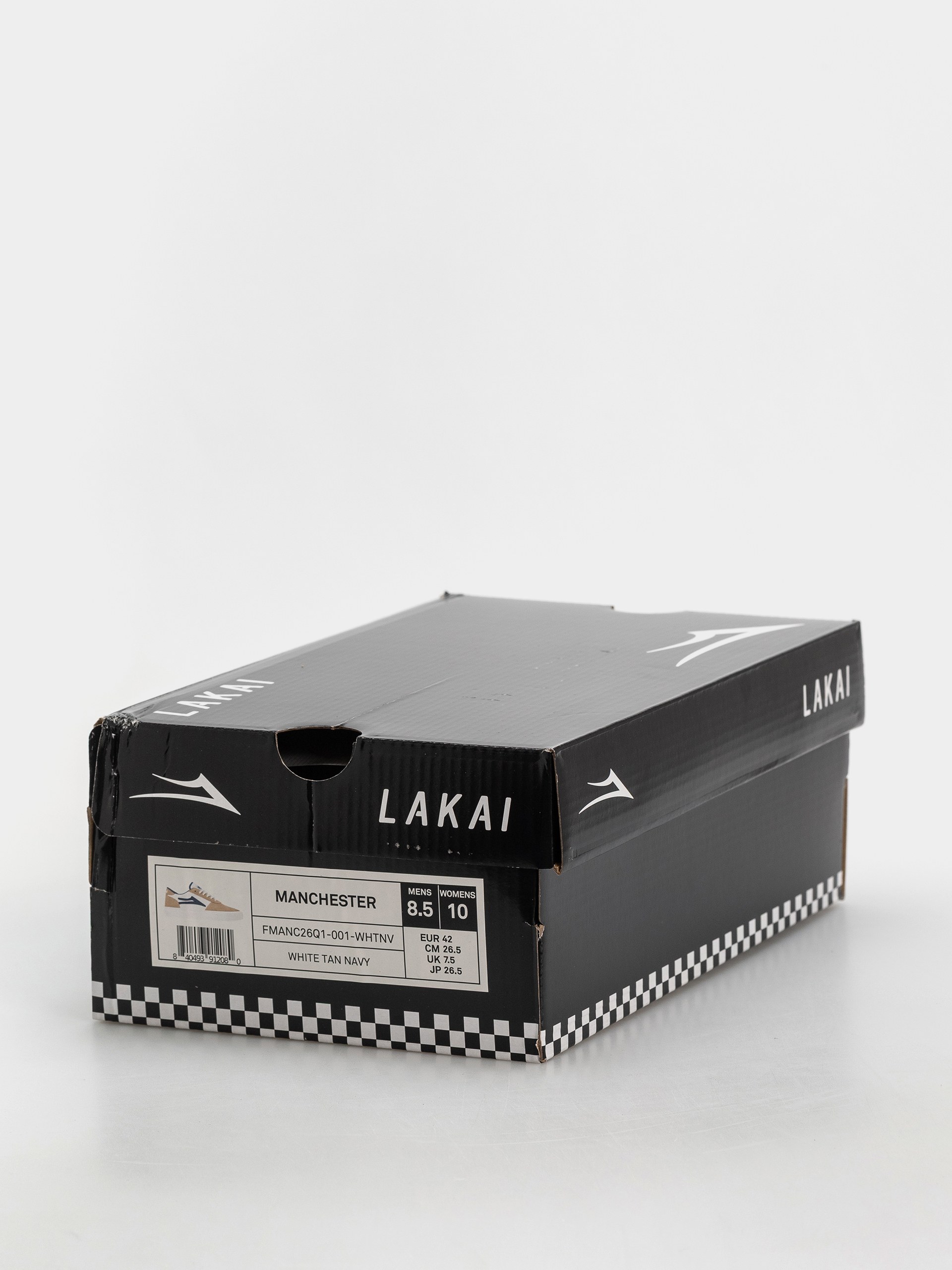 Взуття Lakai Manchester (white/tan/navy)