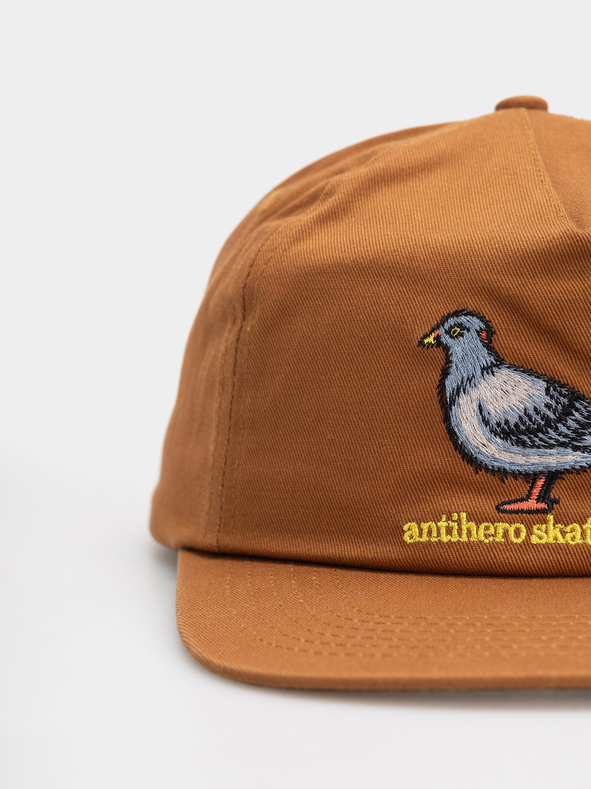 Кепка Antihero Lil Pigeon (medium brown/yellow)