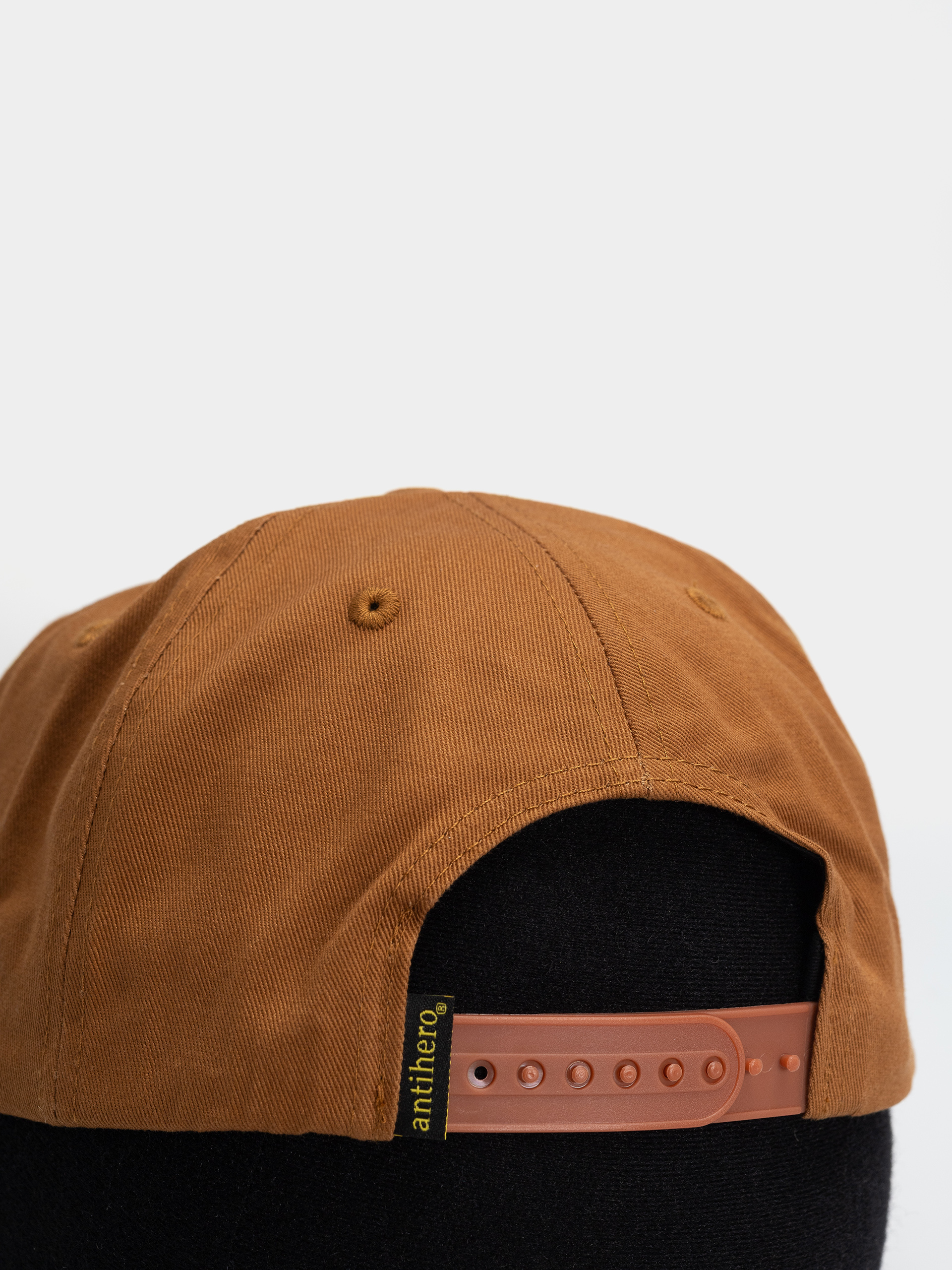 Кепка Antihero Lil Pigeon (medium brown/yellow)