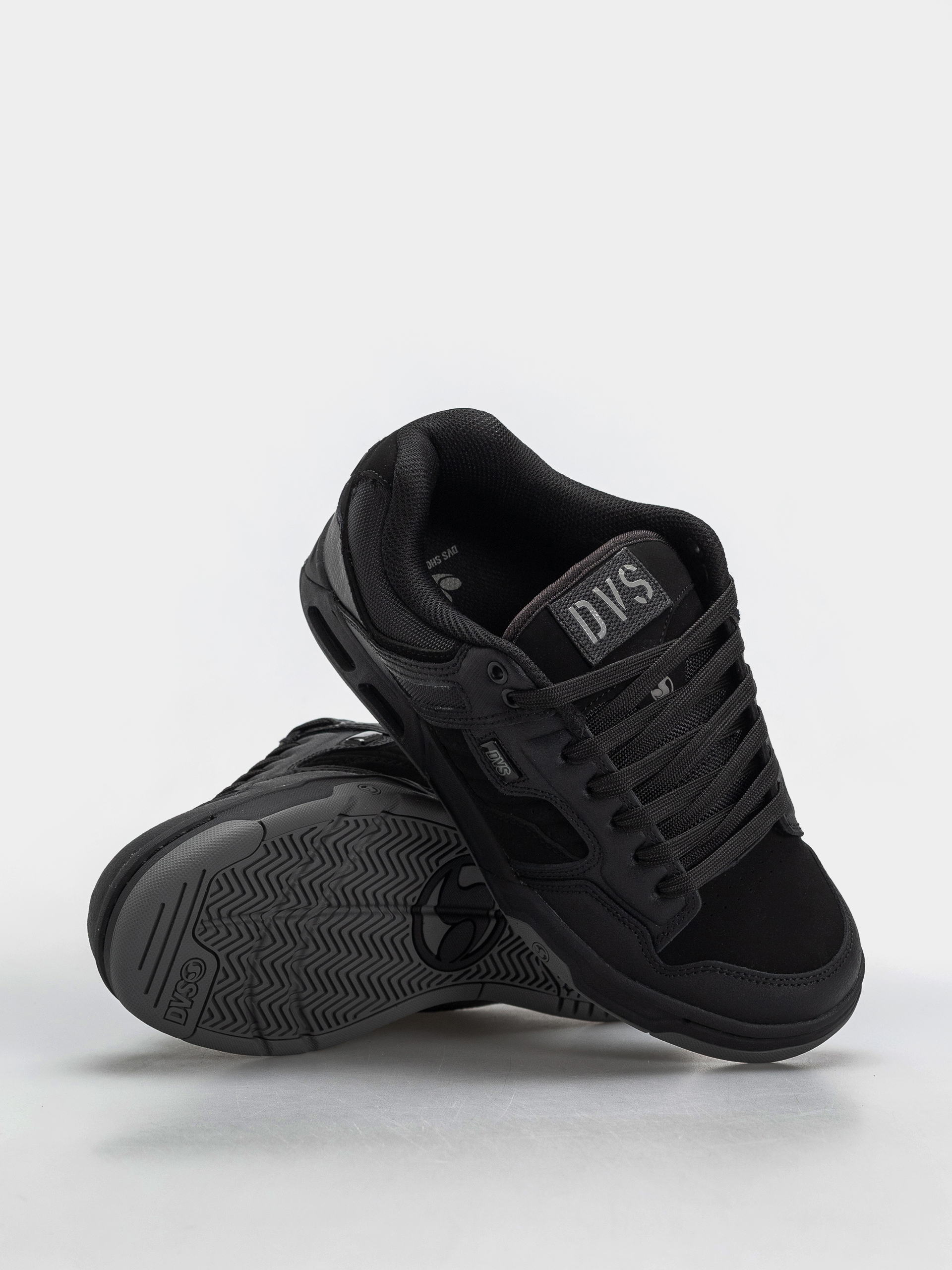 Взуття DVS Enduro Heir (black black leather)