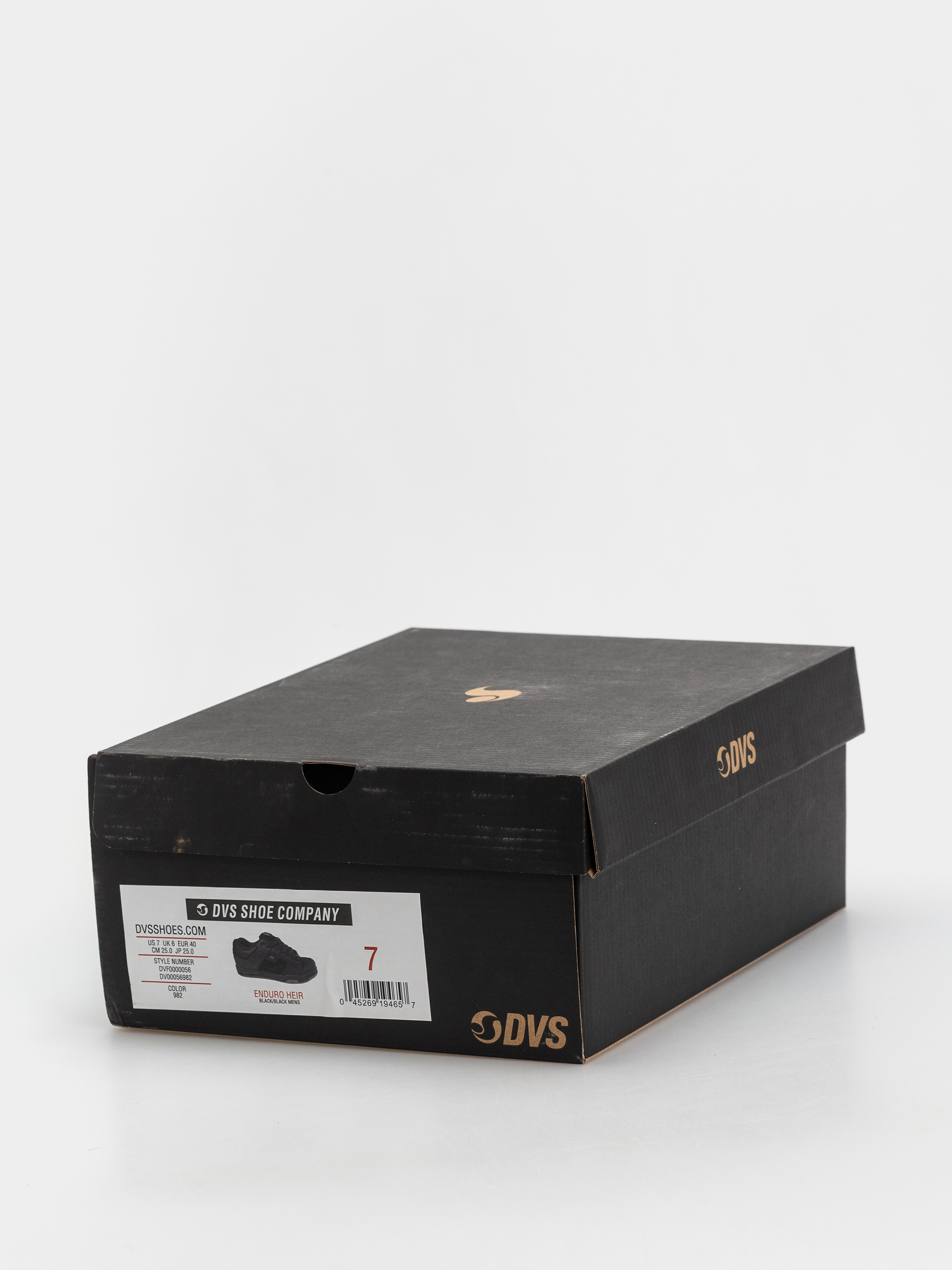Взуття DVS Enduro Heir (black black leather)