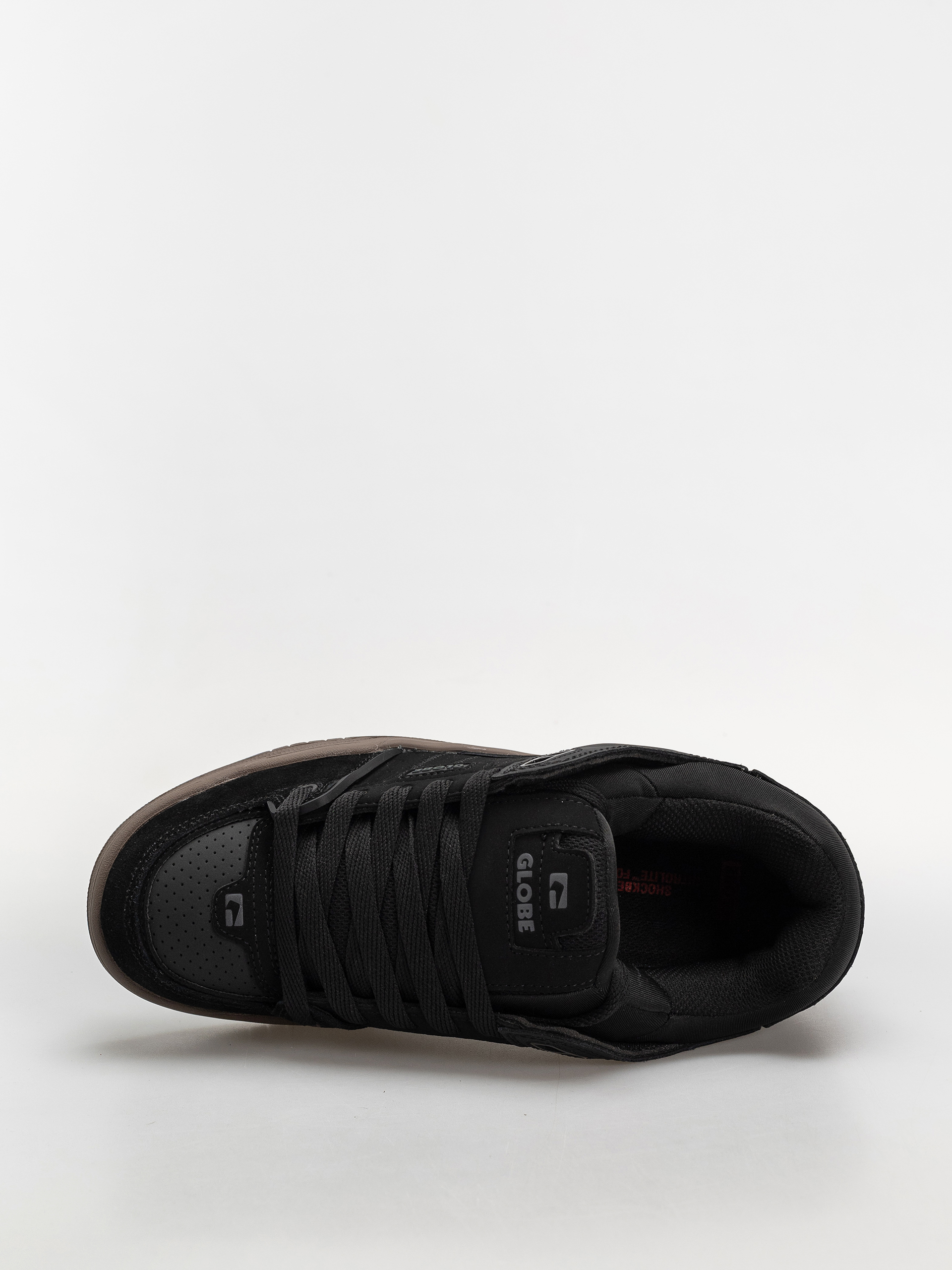 Взуття Globe Fusion (black/tobacco gum)