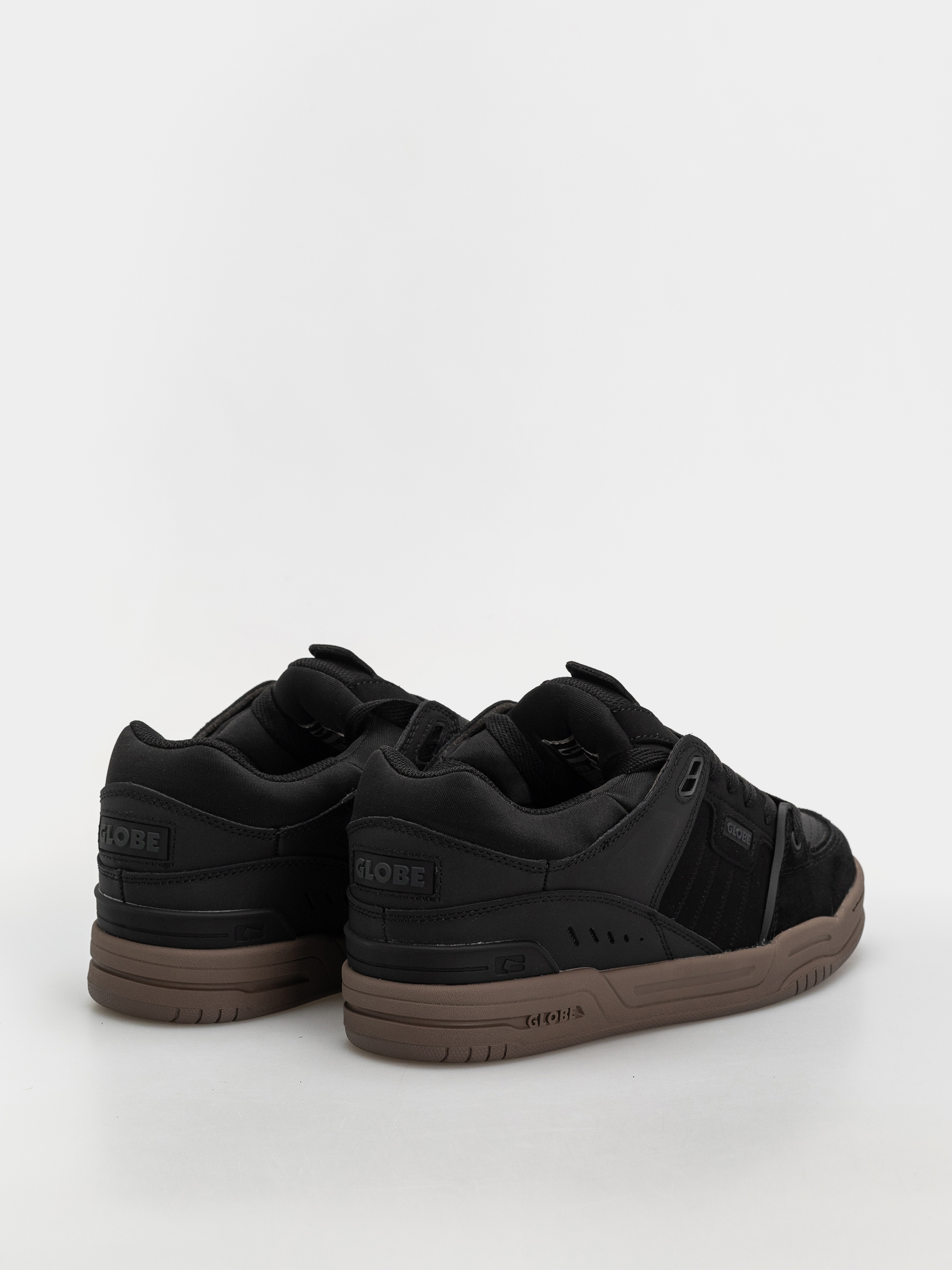 Взуття Globe Fusion (black/tobacco gum)