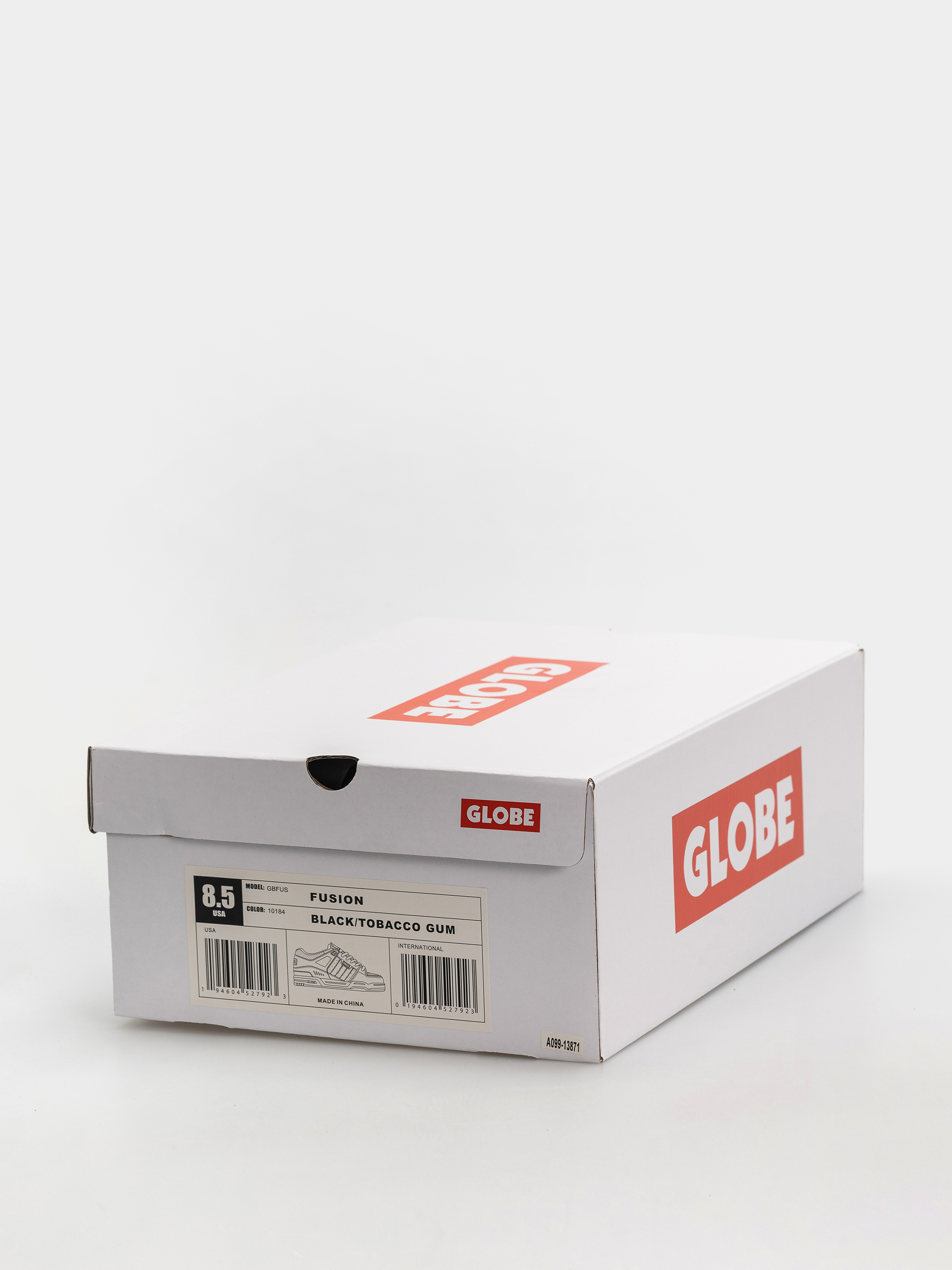 Взуття Globe Fusion (black/tobacco gum)