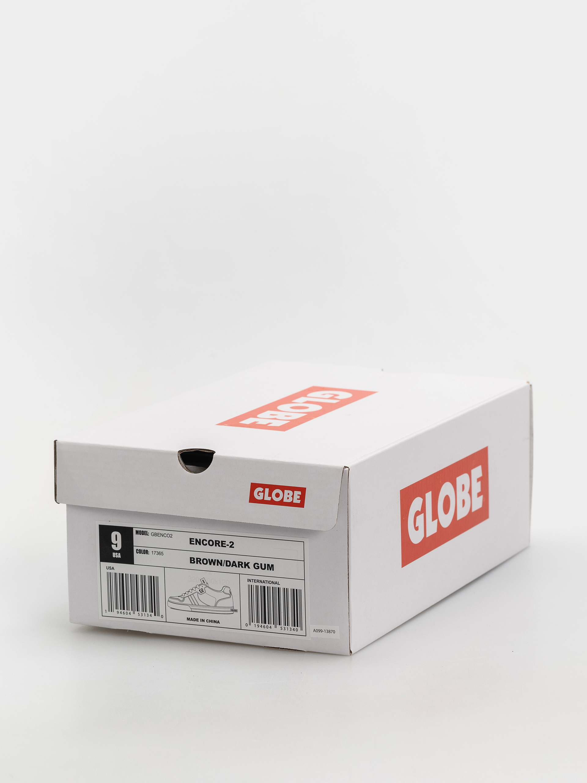 Взуття Globe Encore 2 (brown/dark gum)