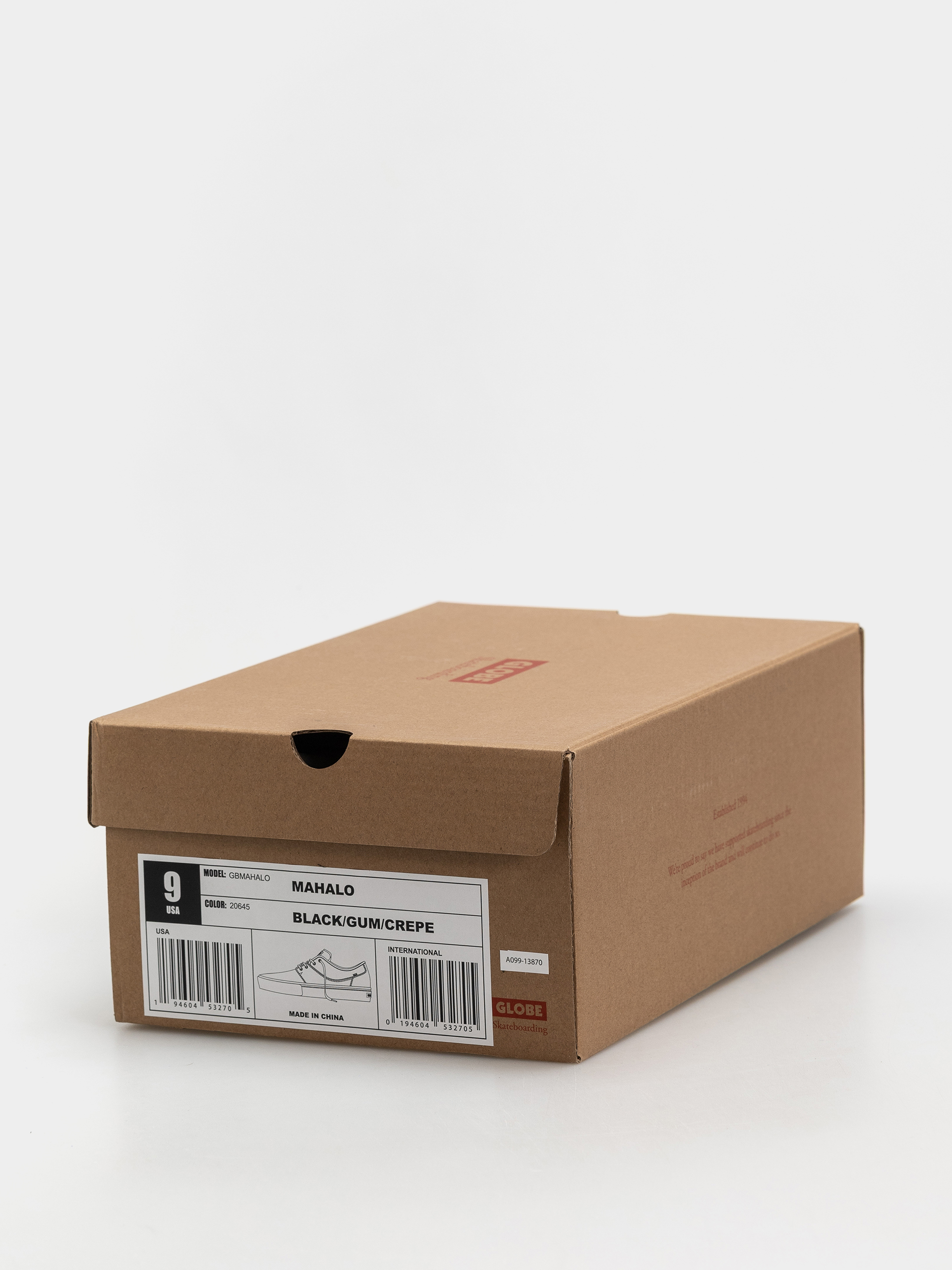 Взуття Globe Mahalo (black/gum/crepe)