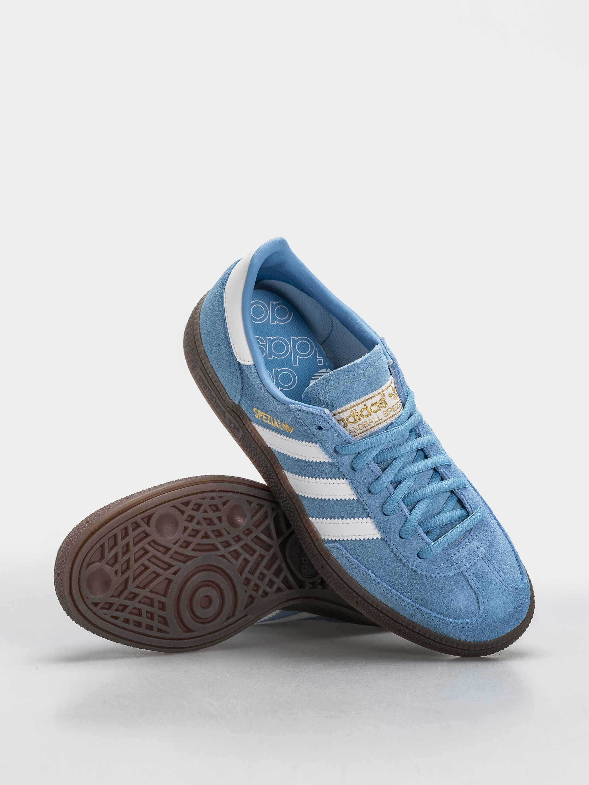 Взуття adidas Handball Spezial (light blue/cloud white/gum5)