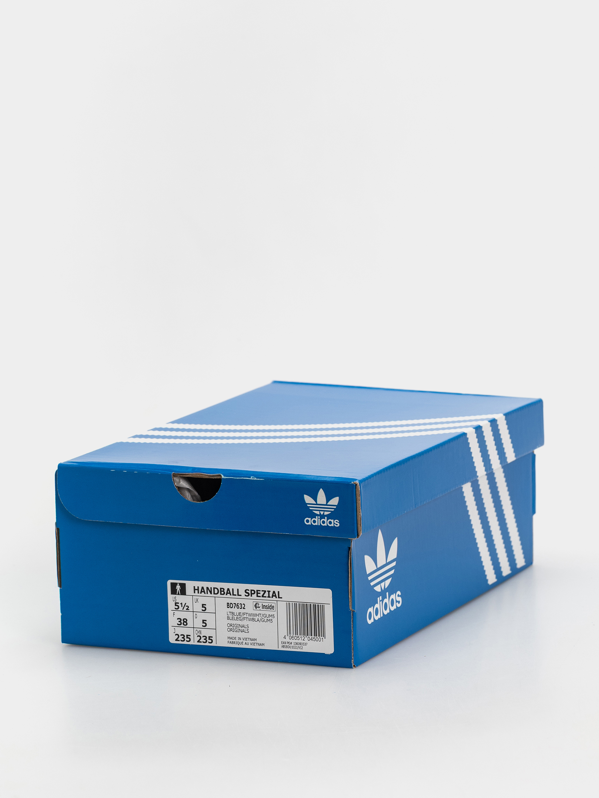 Взуття adidas Handball Spezial (light blue/cloud white/gum5)