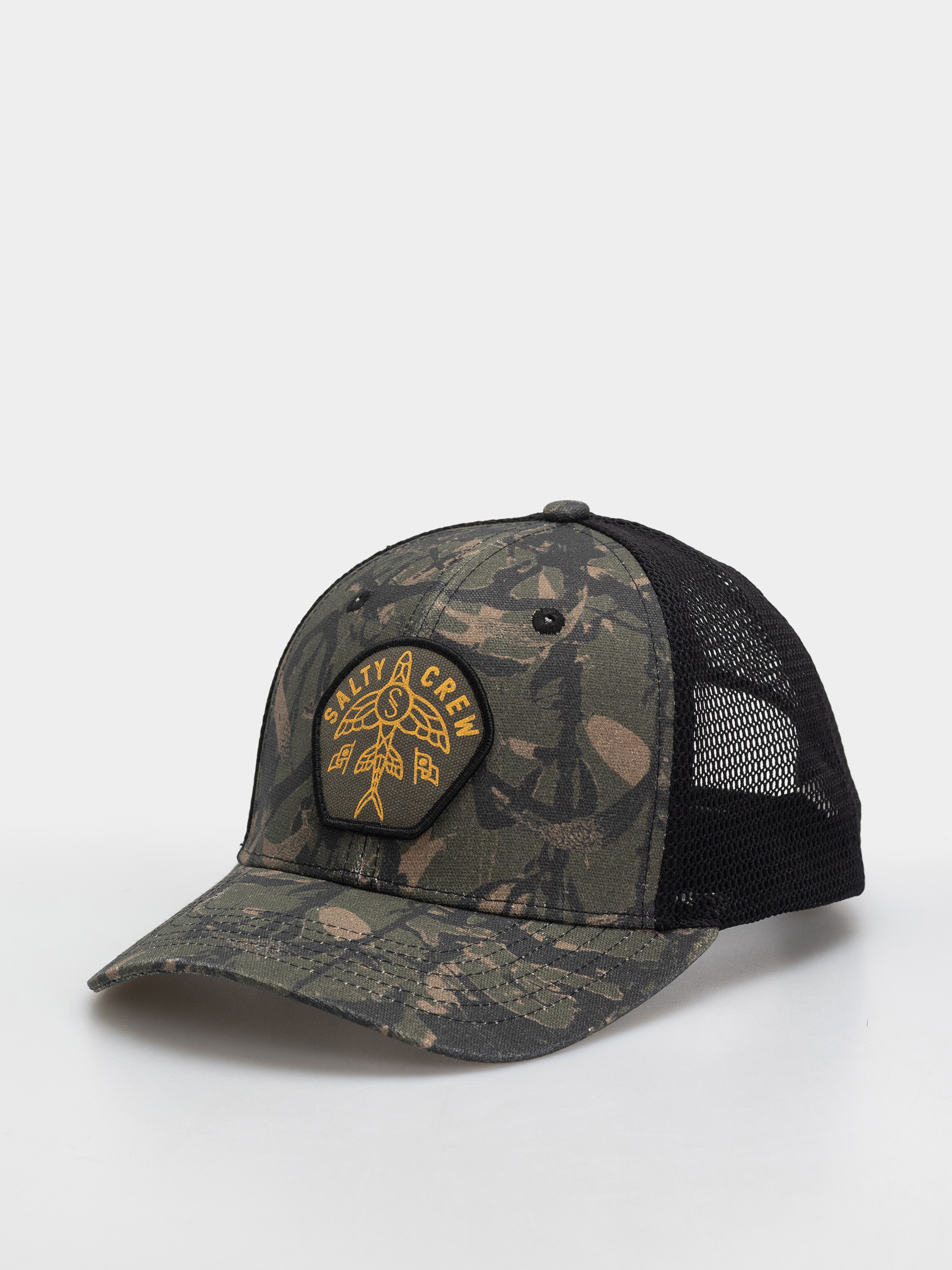 Кепка Salty Crew Flyer Ops Trucker (camo)