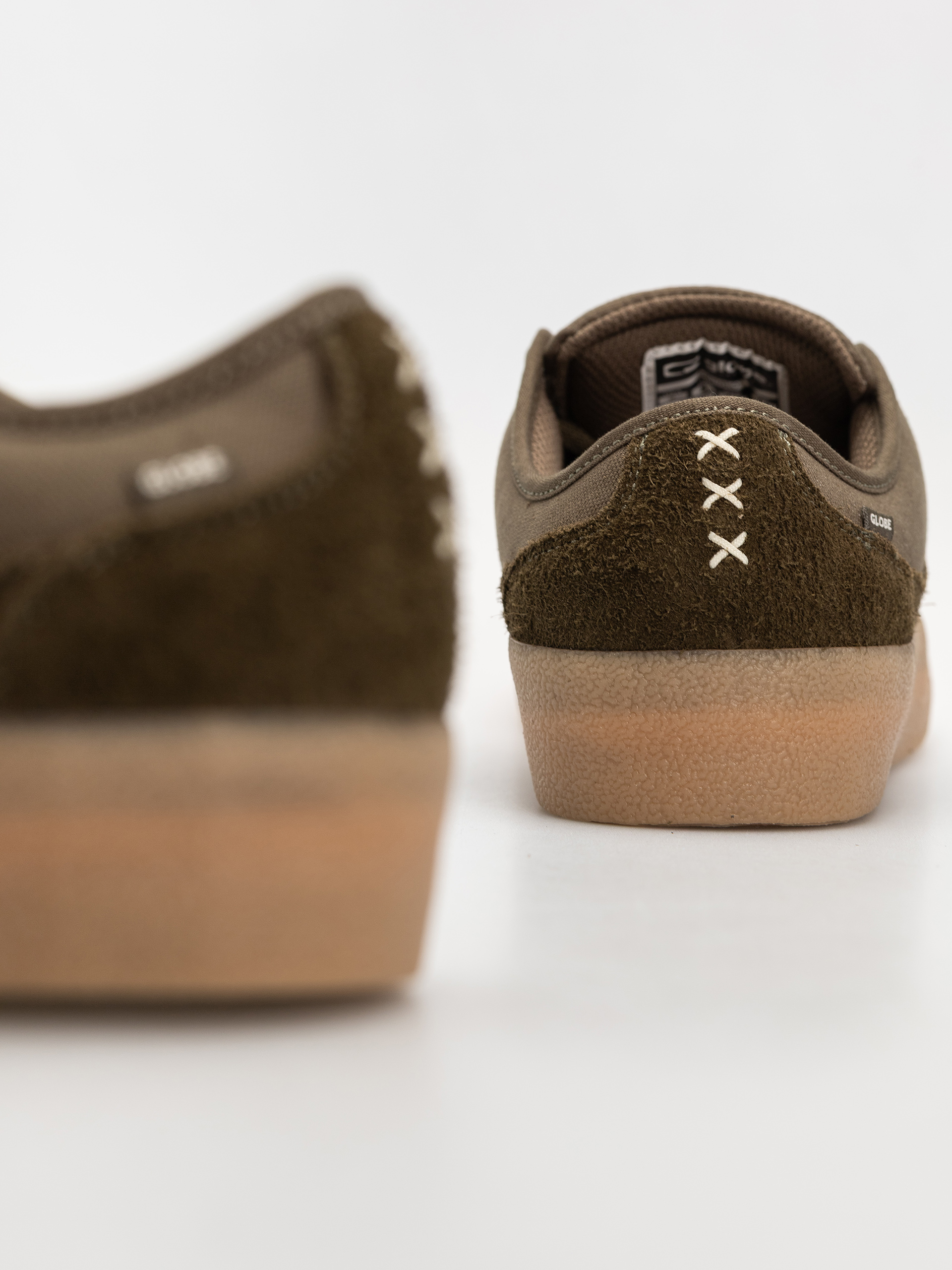 Взуття Globe Mahalo (military olive/crepe)