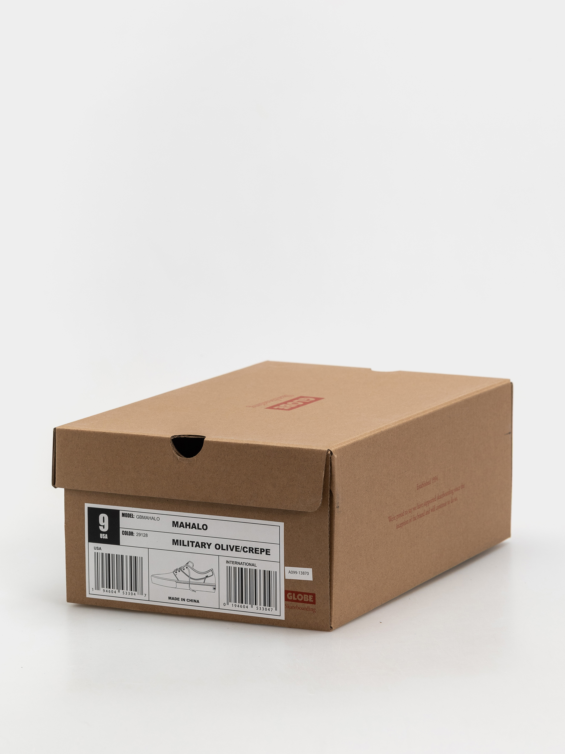 Взуття Globe Mahalo (military olive/crepe)