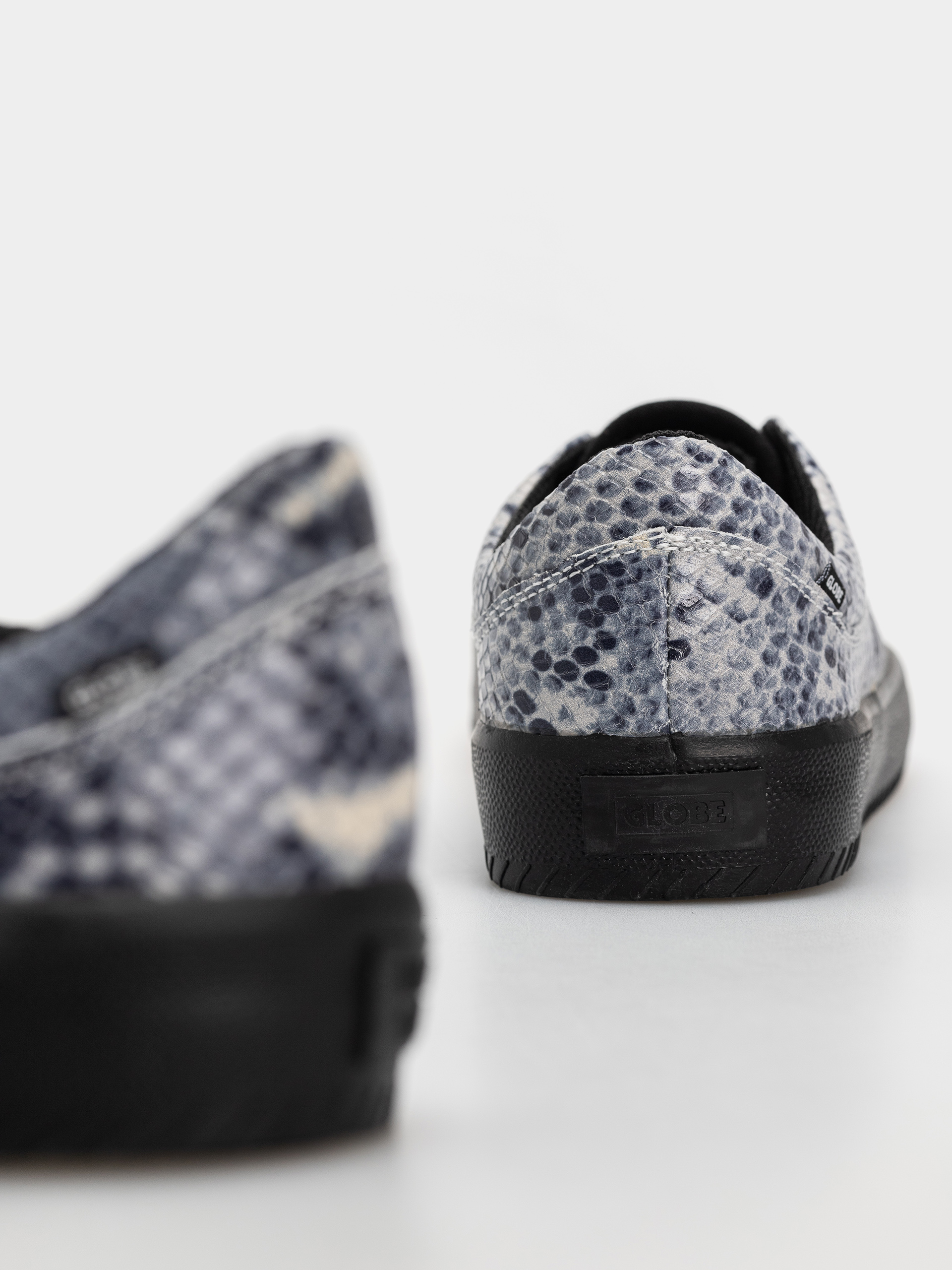 Взуття Globe Melbek (wasted talent black/snake)