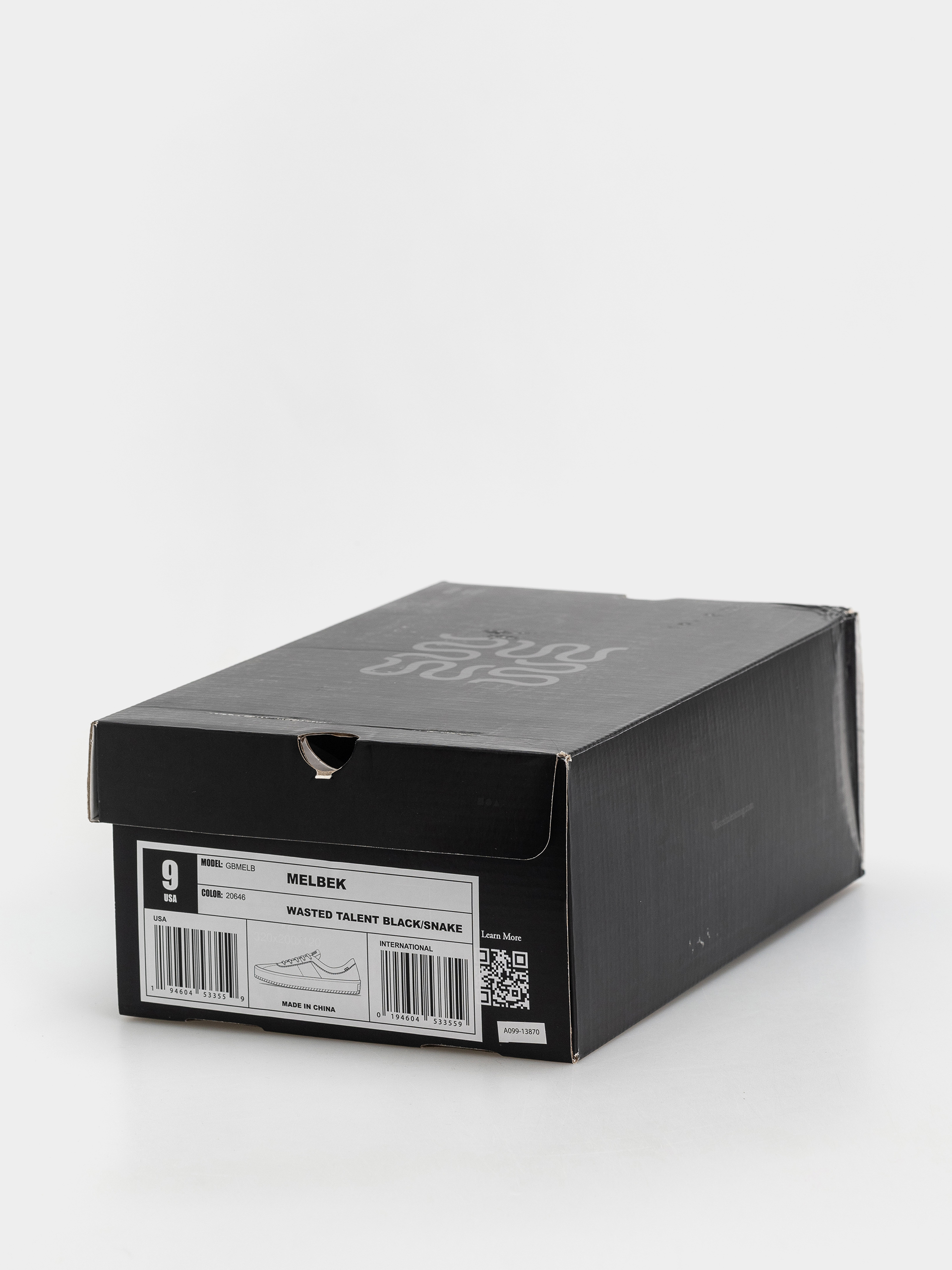 Взуття Globe Melbek (wasted talent black/snake)