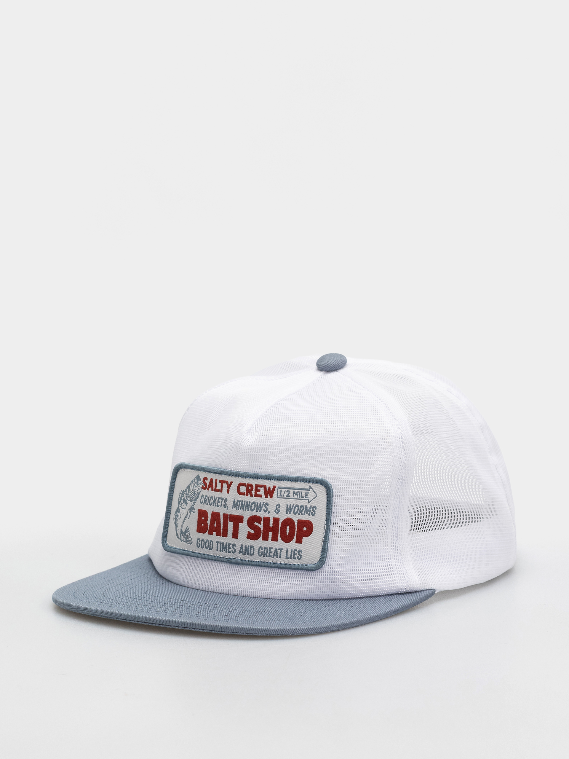Кепка Salty Crew Bait Shop Trucker (off white)