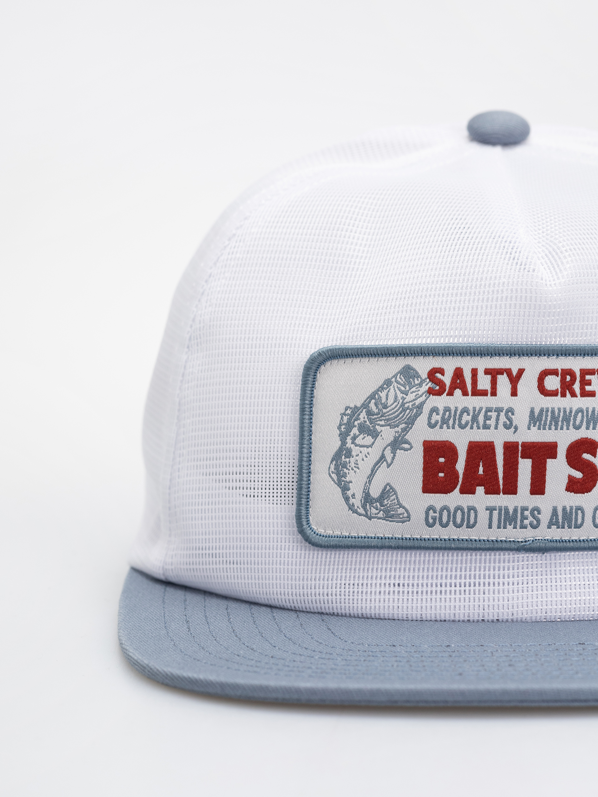 Кепка Salty Crew Bait Shop Trucker (off white)