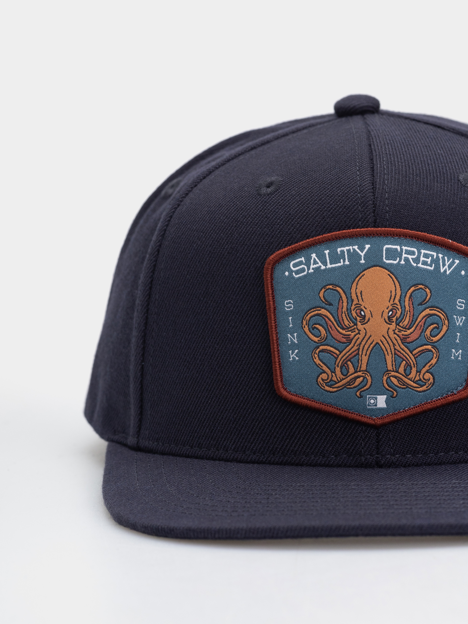 Кепка Salty Crew Tako Club Snapback (navy)