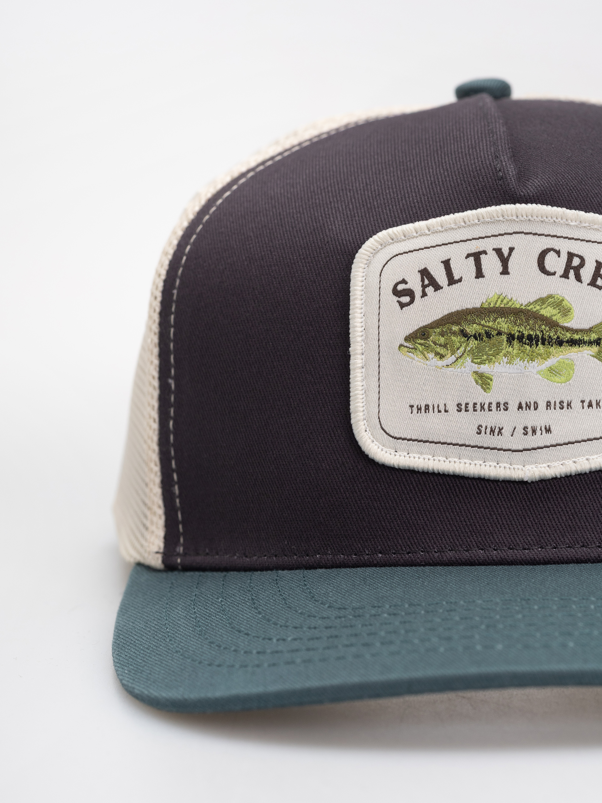 Кепка Salty Crew Bigmouth Trucker (magnet/hydro)
