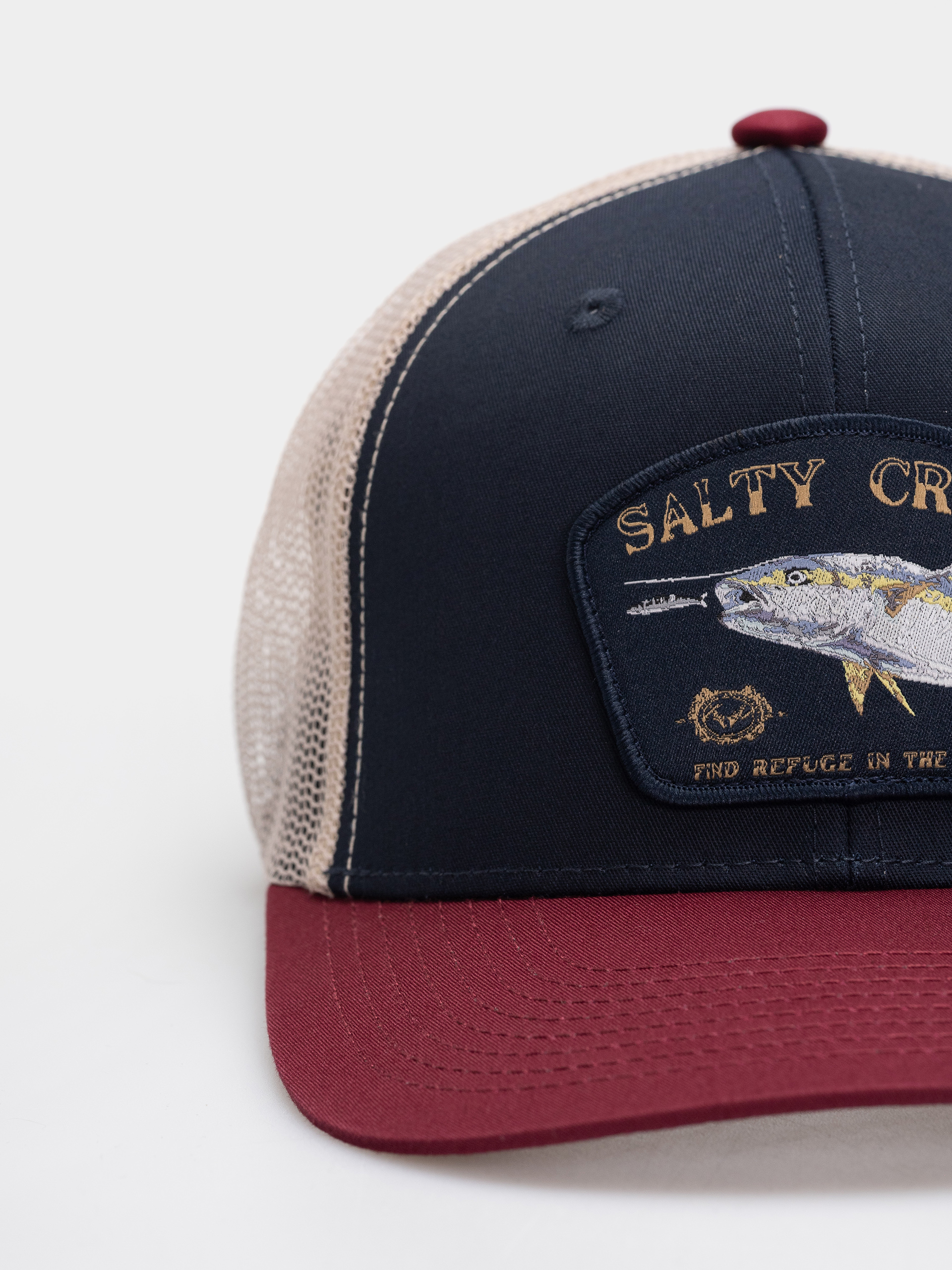 Кепка Salty Crew Surface Retro Trucker (navy/red)