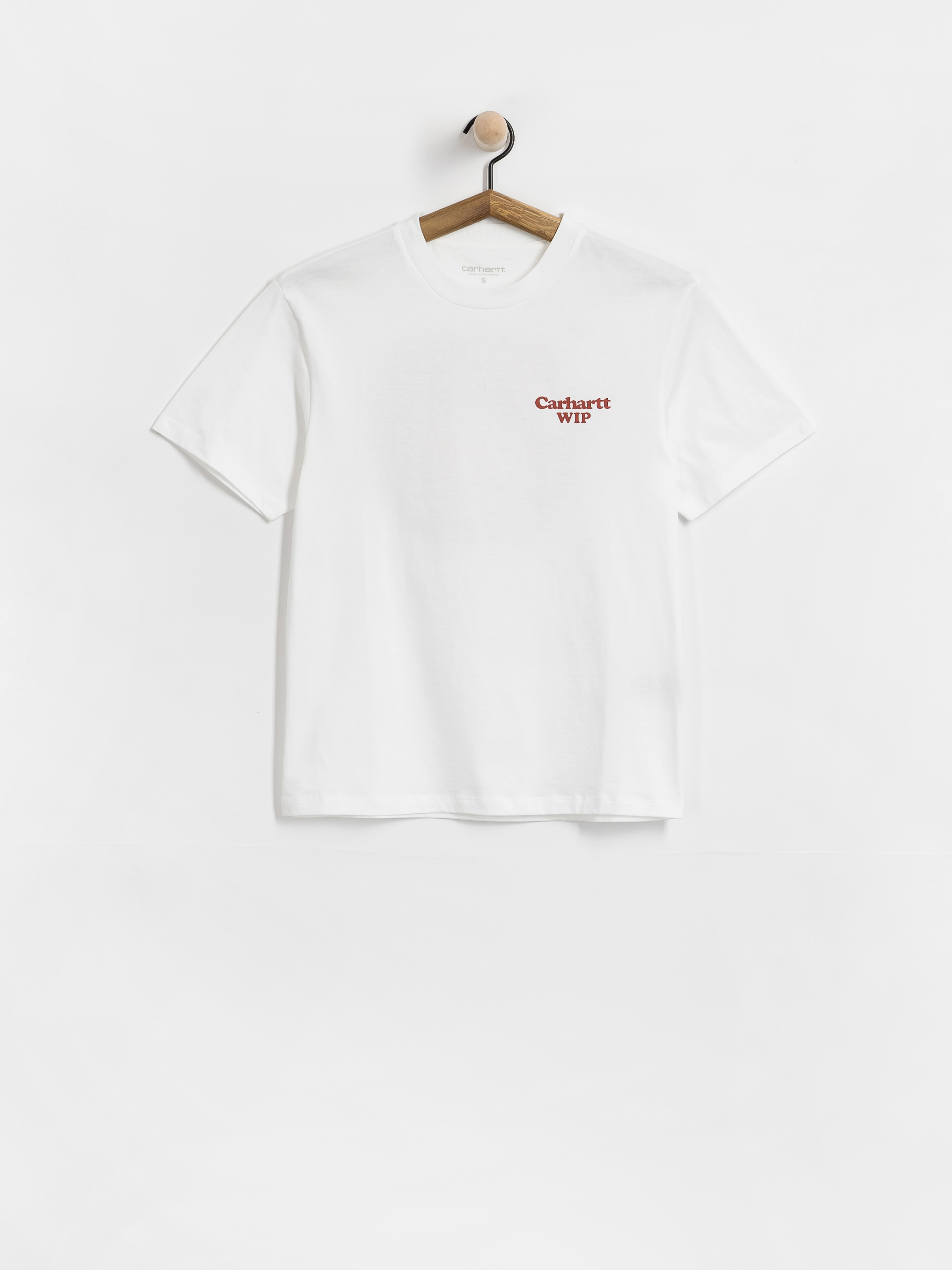 Футболка Carhartt WIP Spoiled Wmn (white)