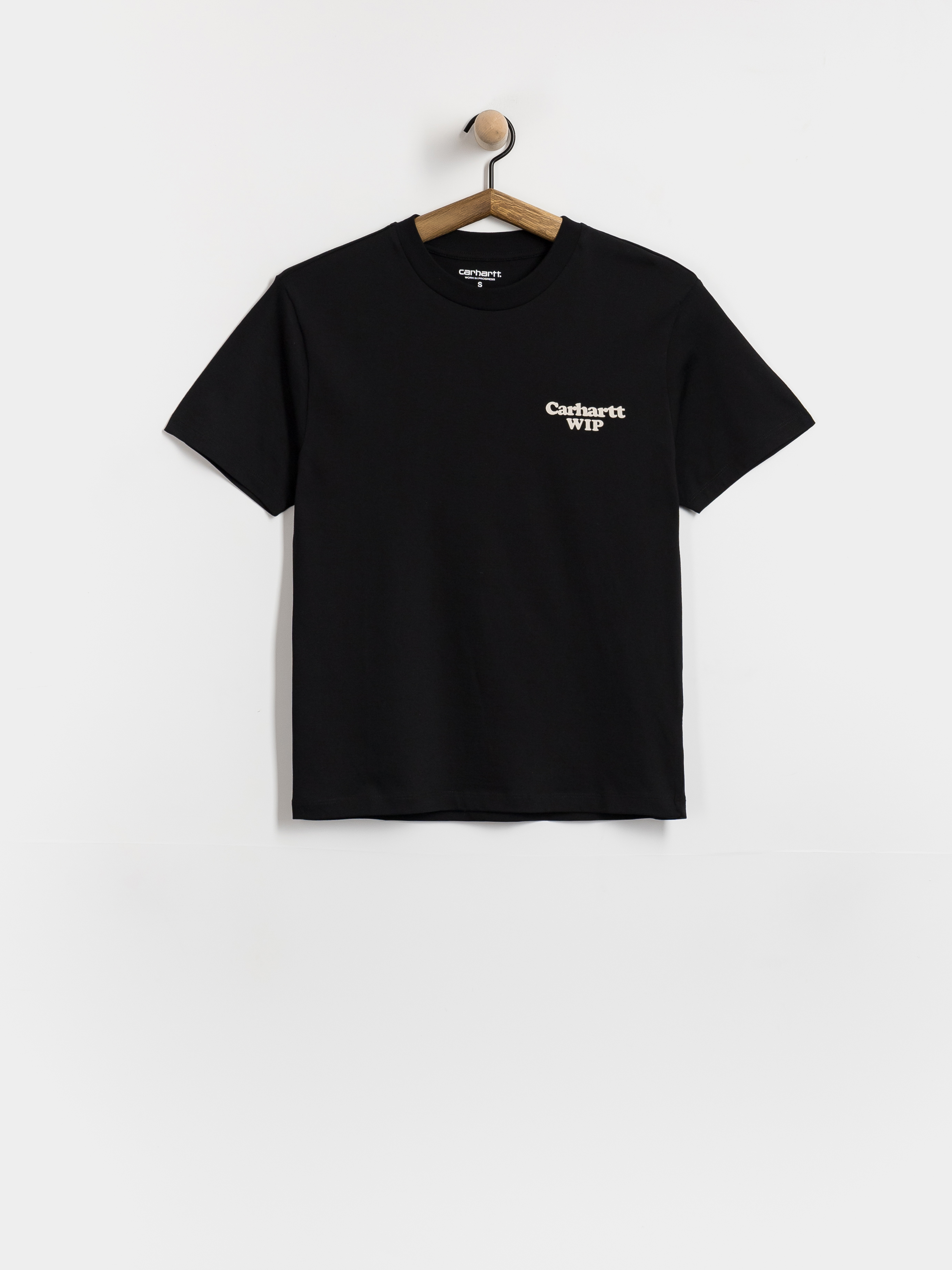 Футболка Carhartt WIP Spoiled Wmn (black)