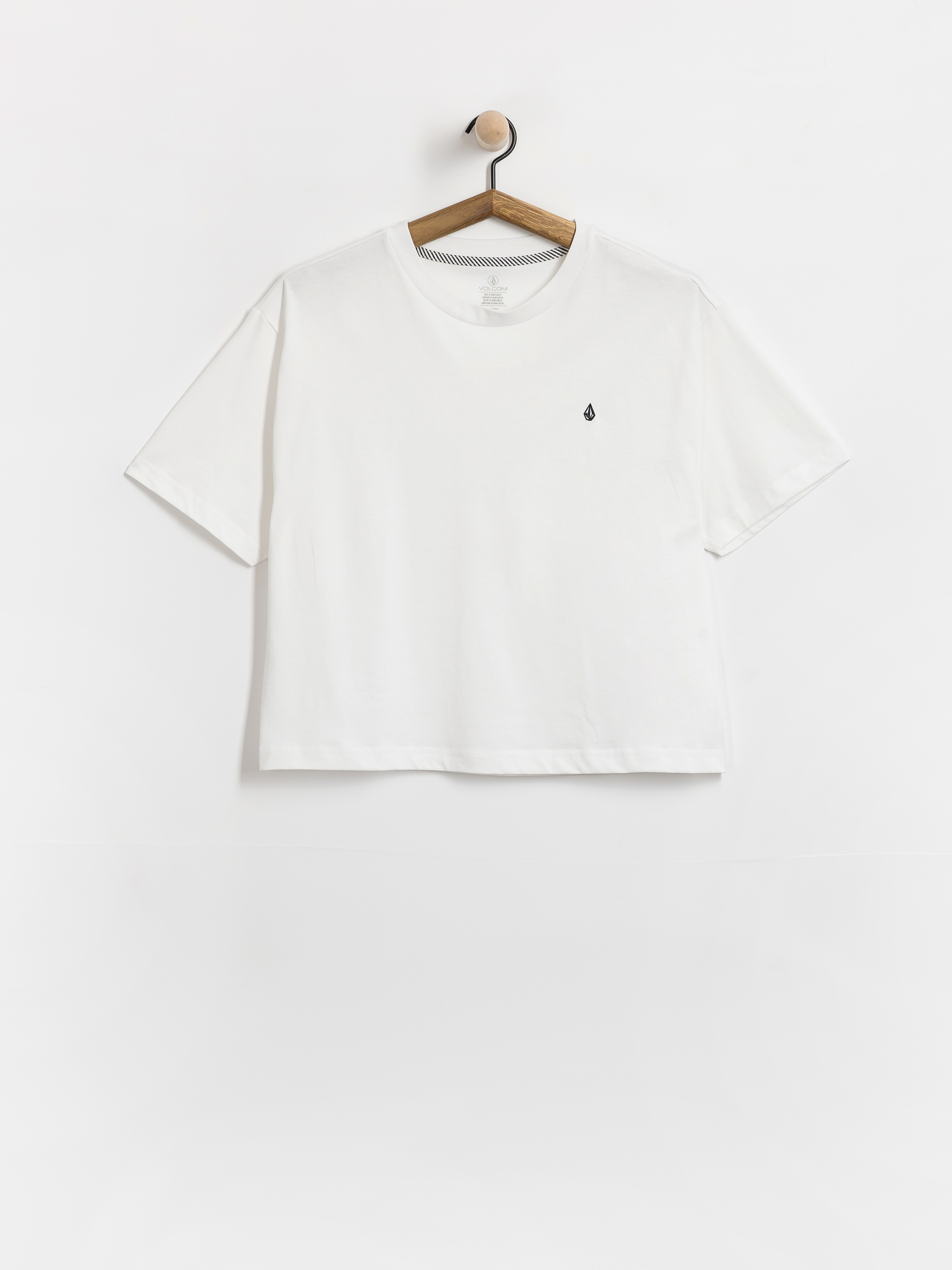 Футболка Volcom Stone Blanks Up Wmn (white)