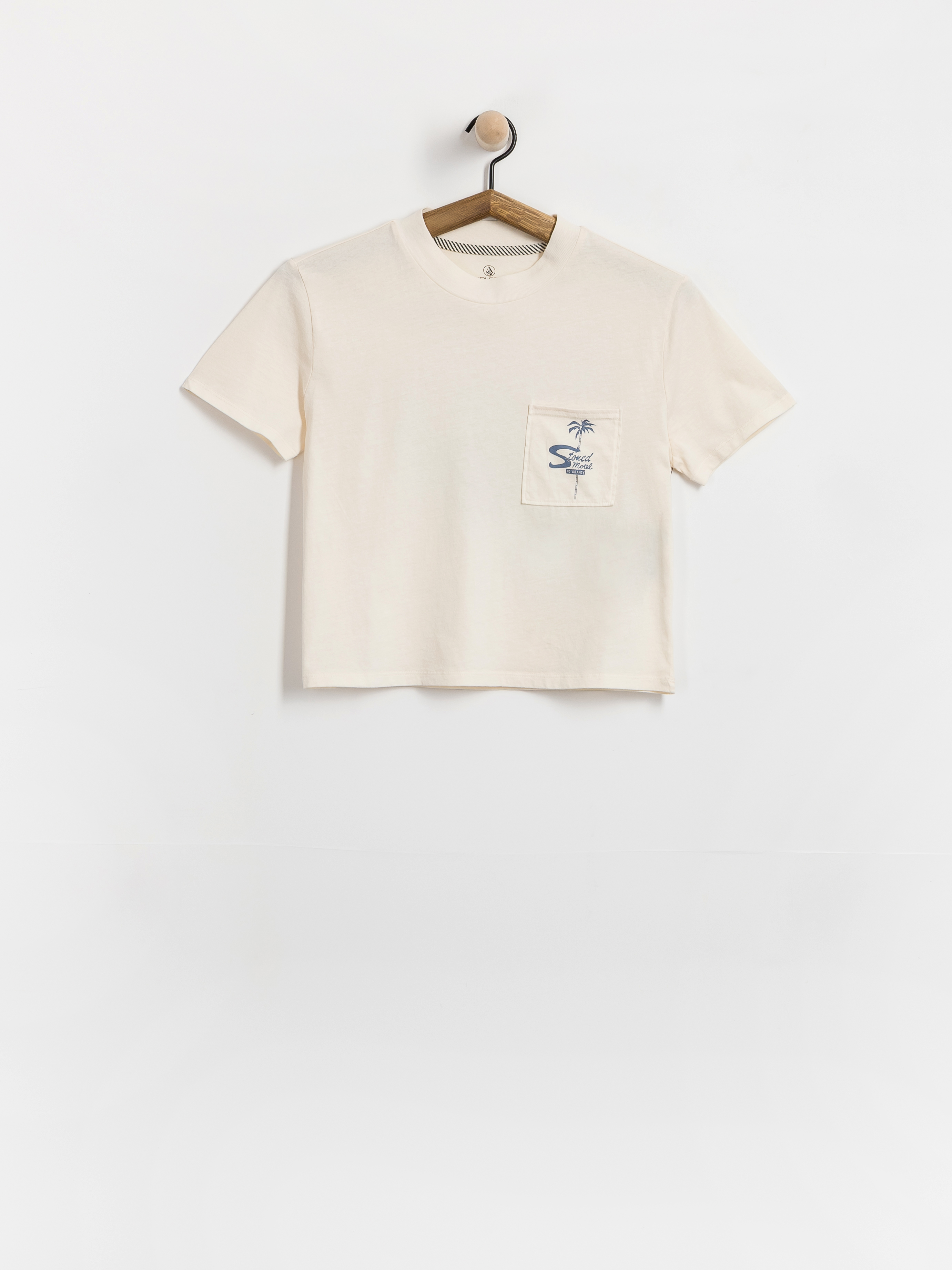 Футболка Volcom Pocket Dial Wmn (vintage white)