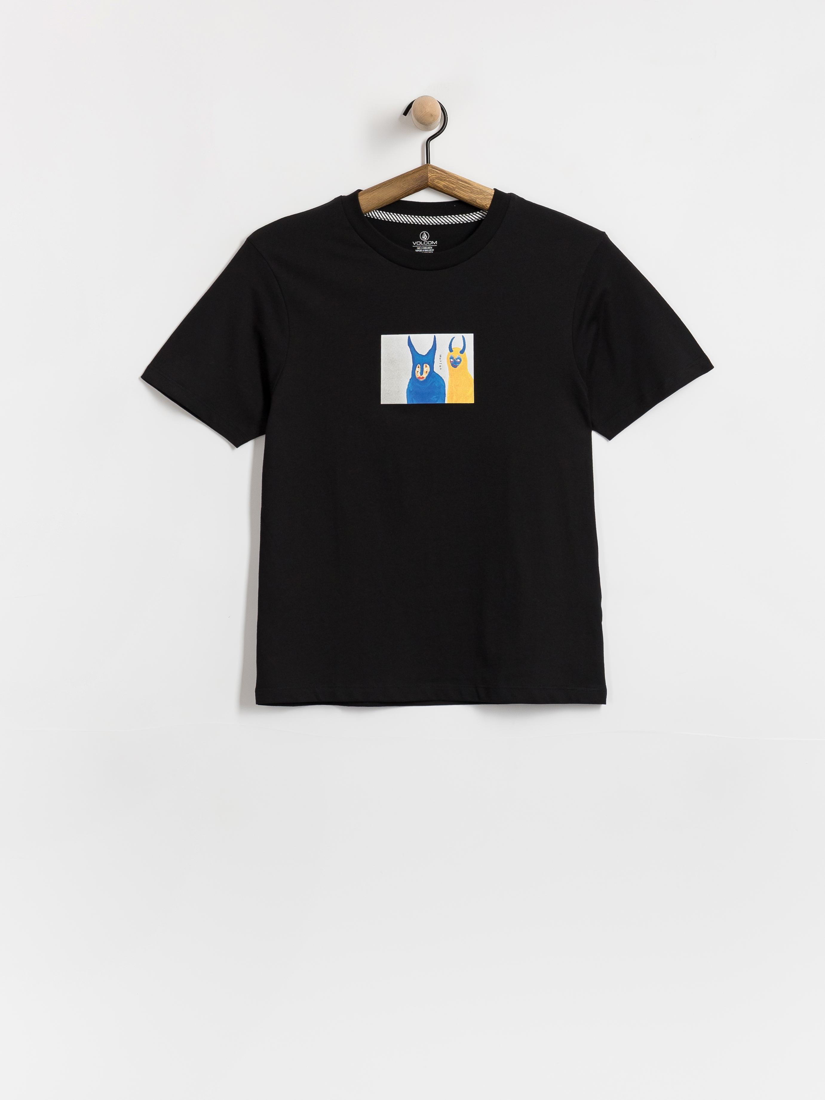 Футболка Volcom Radical Daze Up Wmn (black)