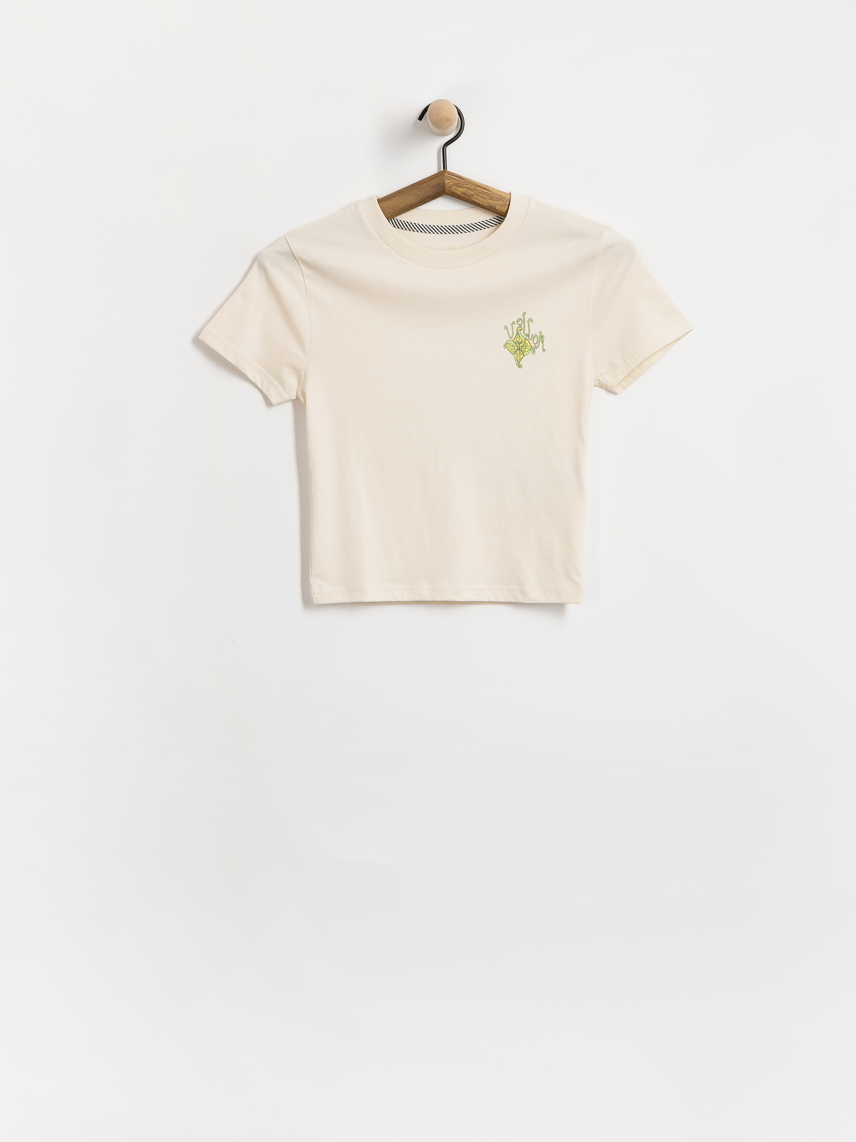 Футболка Volcom Moove On Wmn (vintage white)