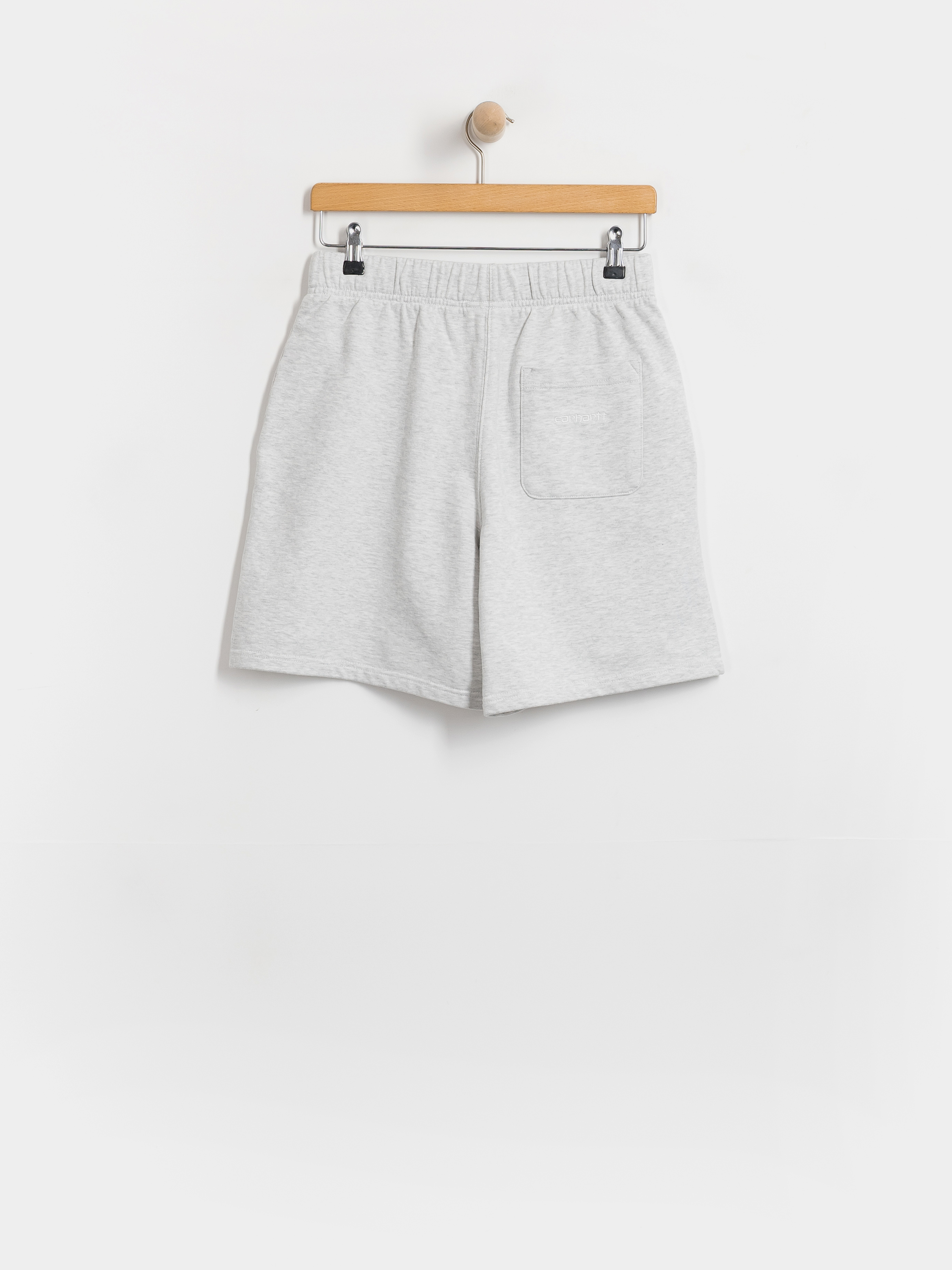 Шорти Carhartt WIP Brenta Wmn (ash heather/white)