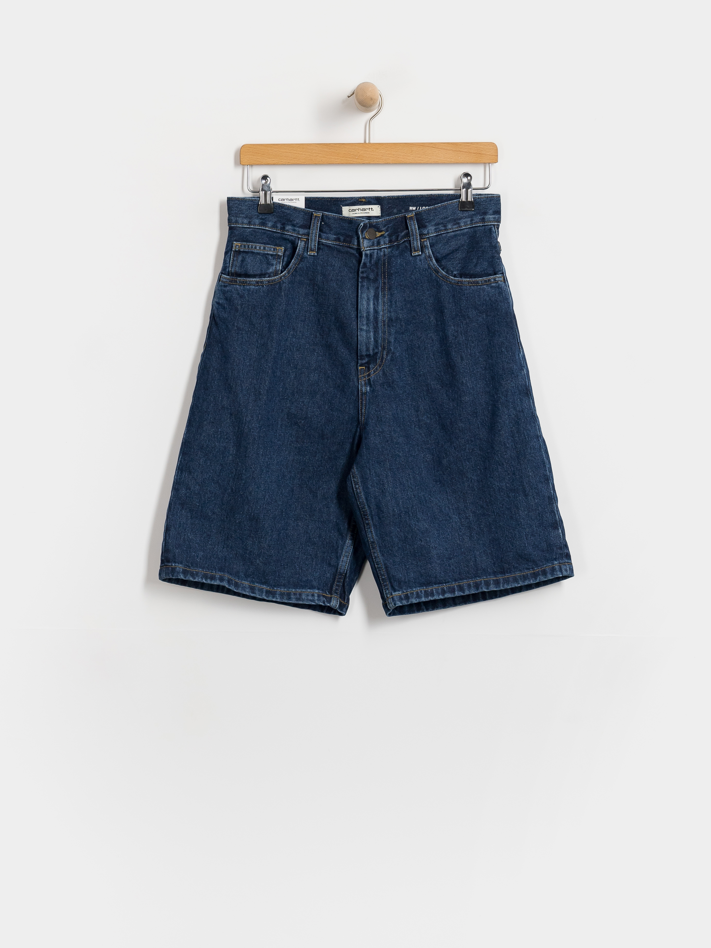 Шорти Carhartt WIP Brandon Wmn (blue stone washed)