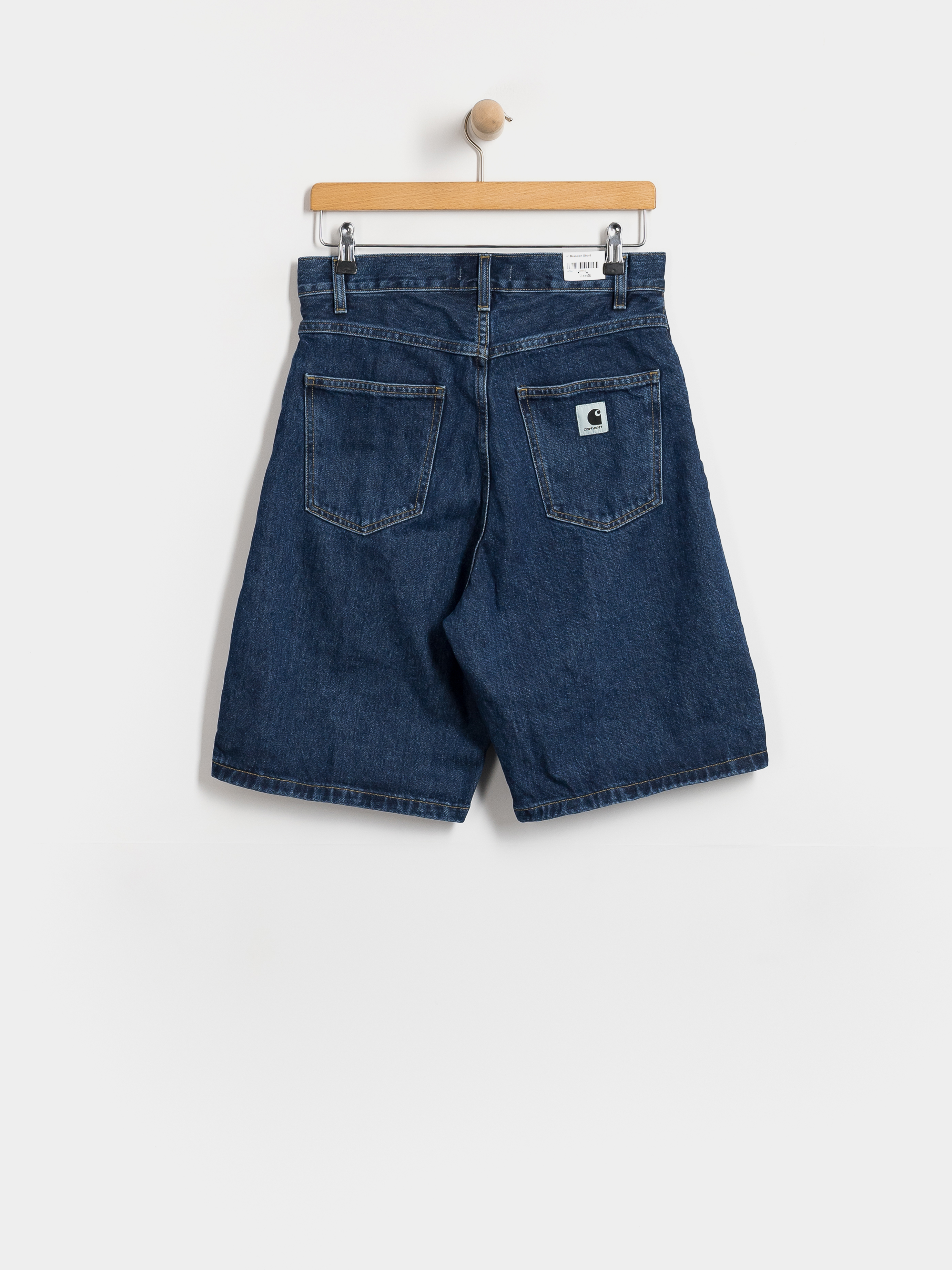 Шорти Carhartt WIP Brandon Wmn (blue stone washed)