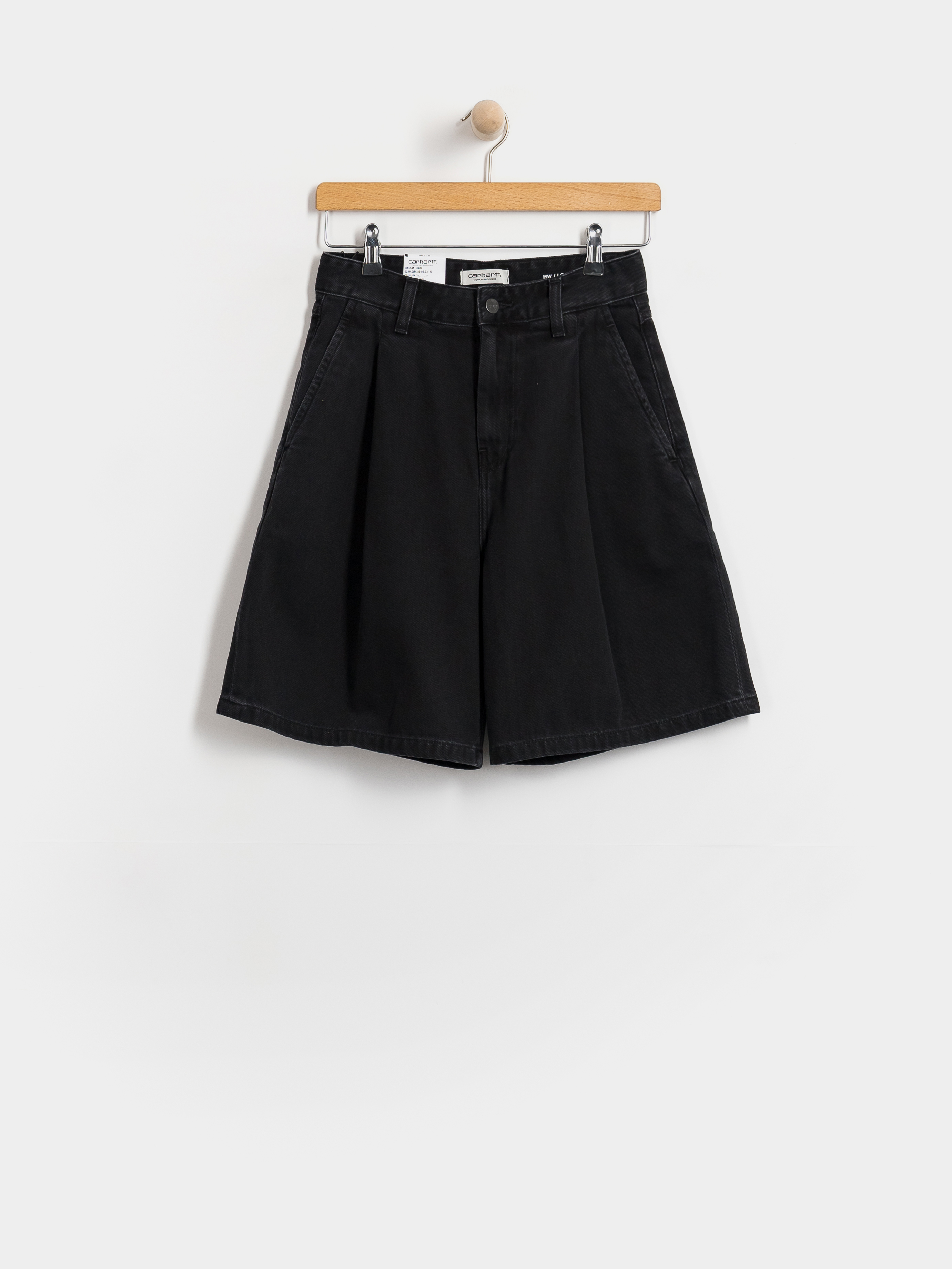 Шорти Carhartt WIP Alta Wmn (black stone washed)