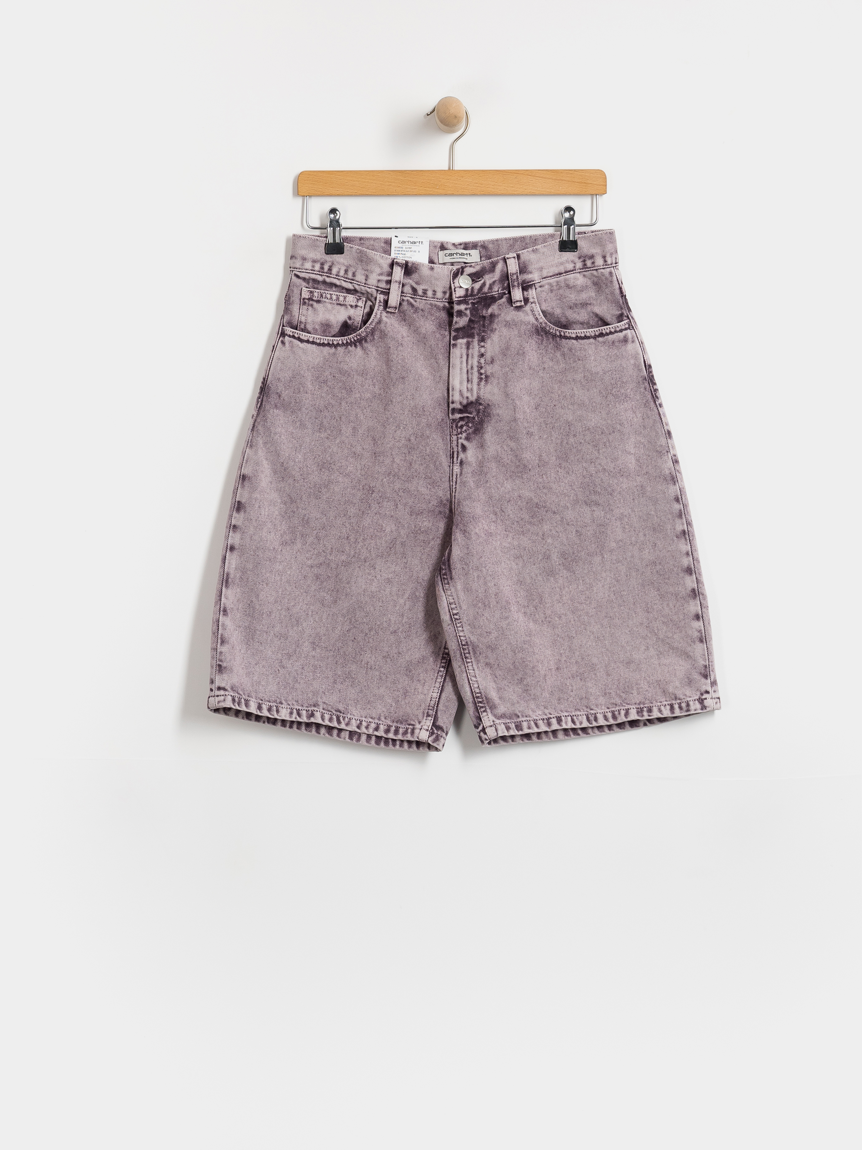 Шорти Carhartt WIP Brandon Wmn (cozy purple chalk wash)