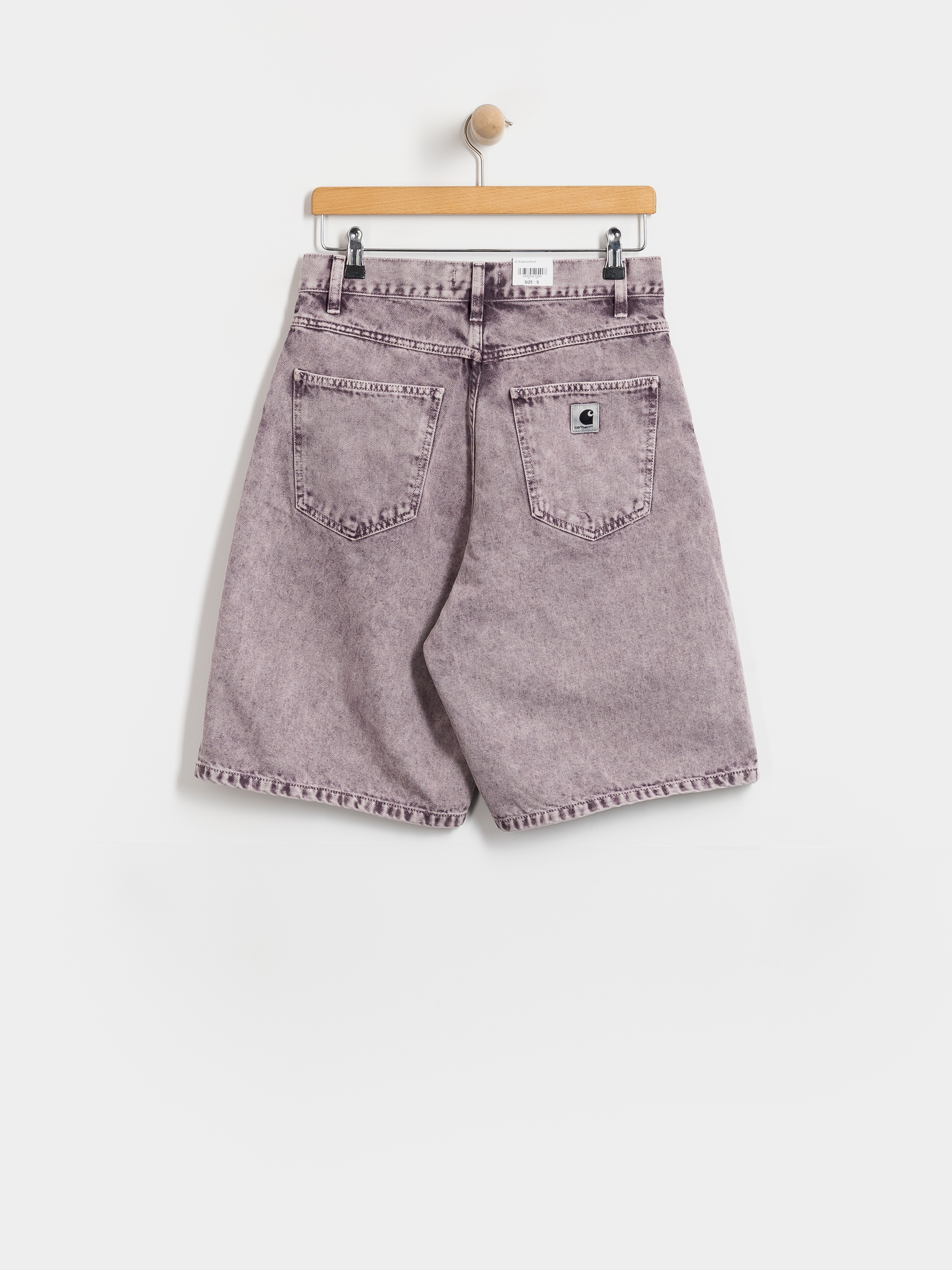 Шорти Carhartt WIP Brandon Wmn (cozy purple chalk wash)