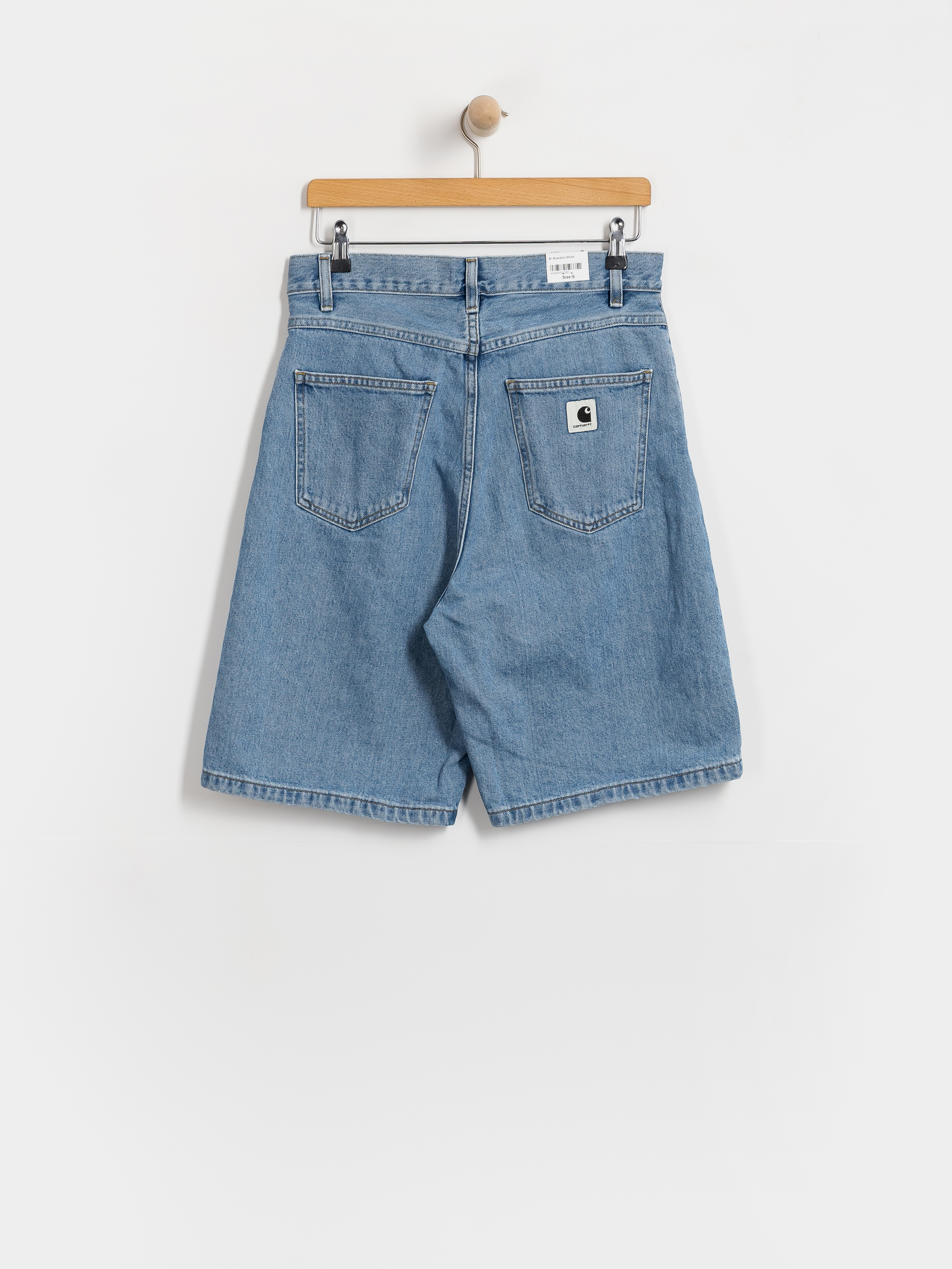 Шорти Carhartt WIP Brandon Wmn (blue stone bleached)