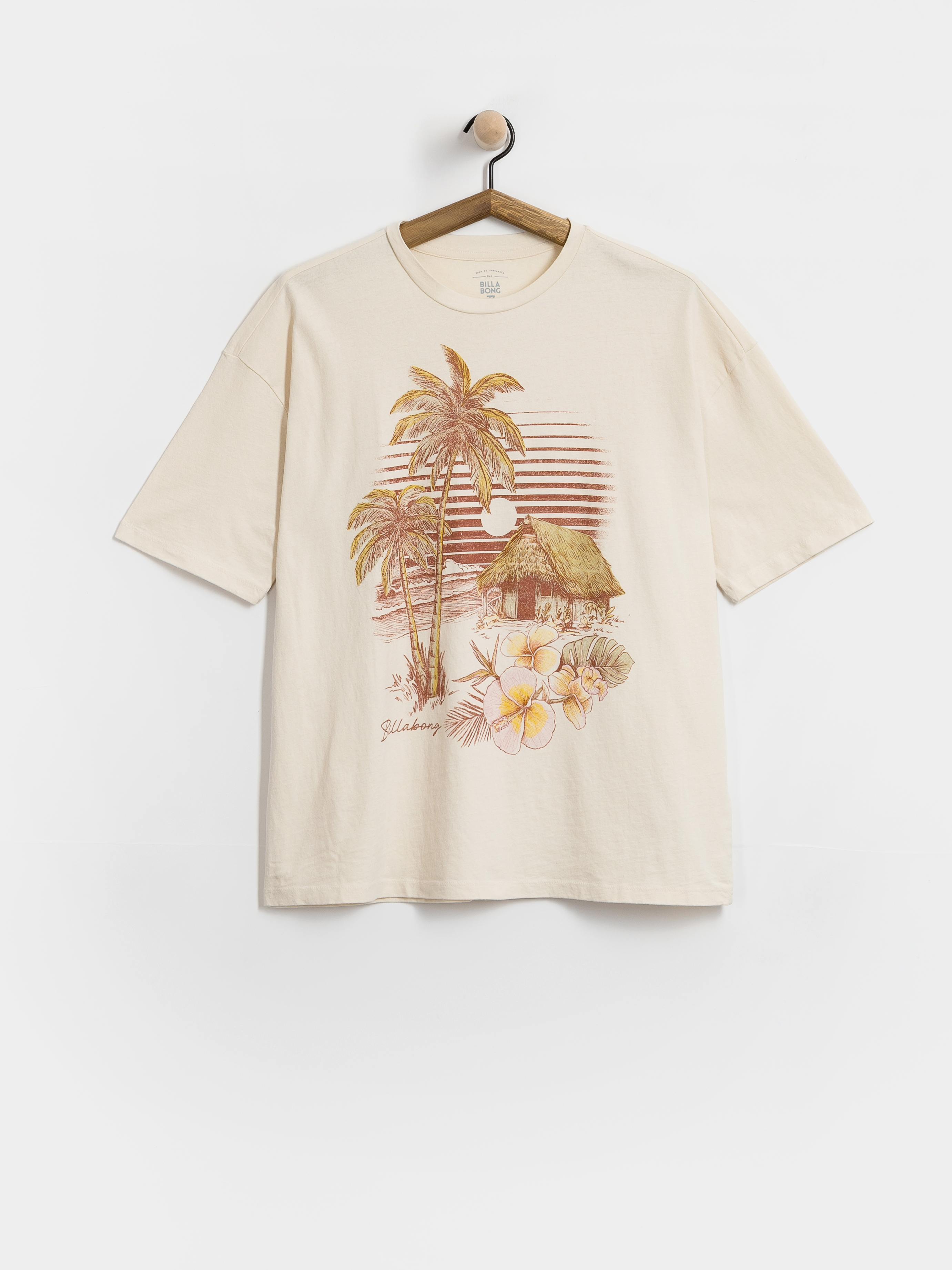 Футболка Billabong Will Find Me Here Wmn