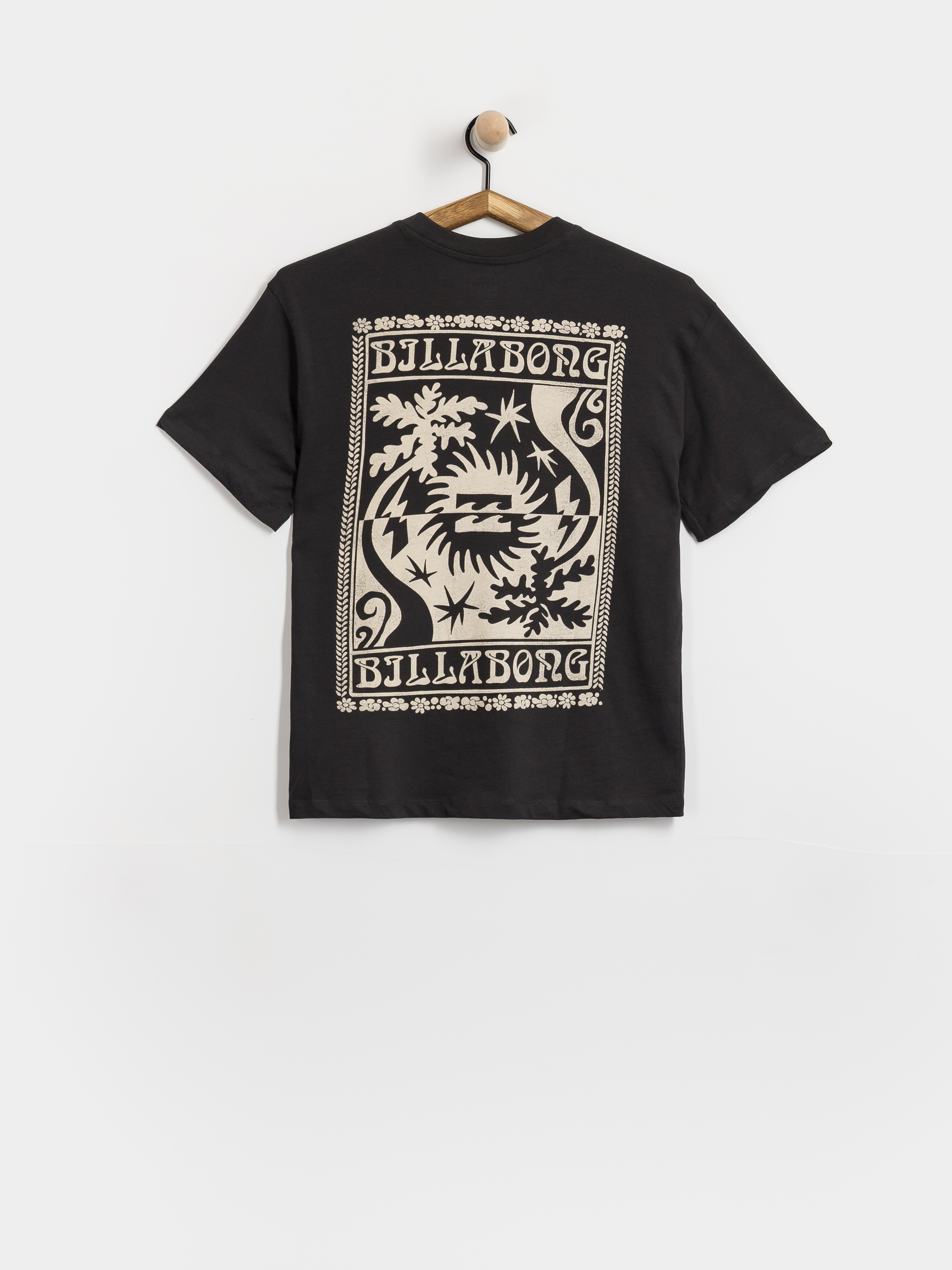 Футболка Billabong Always Looking Wmn (off black)